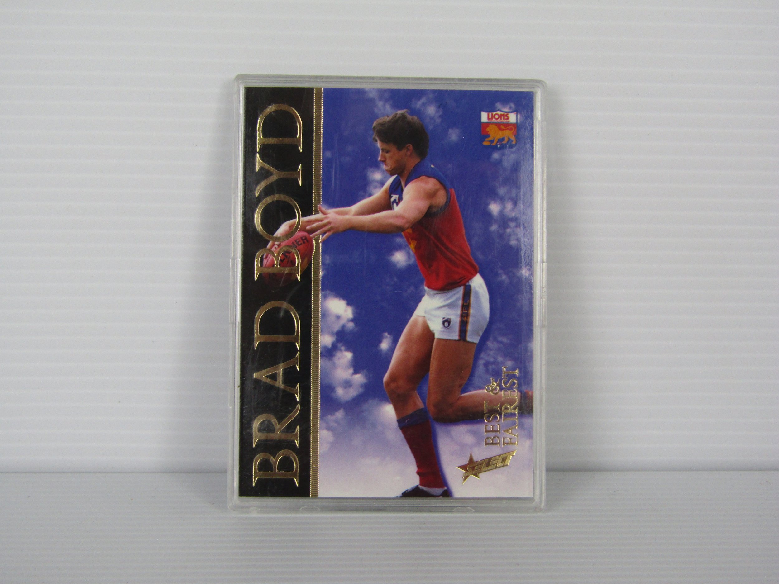 1996 Select Centenary Brad Boyd Fitzroy Card