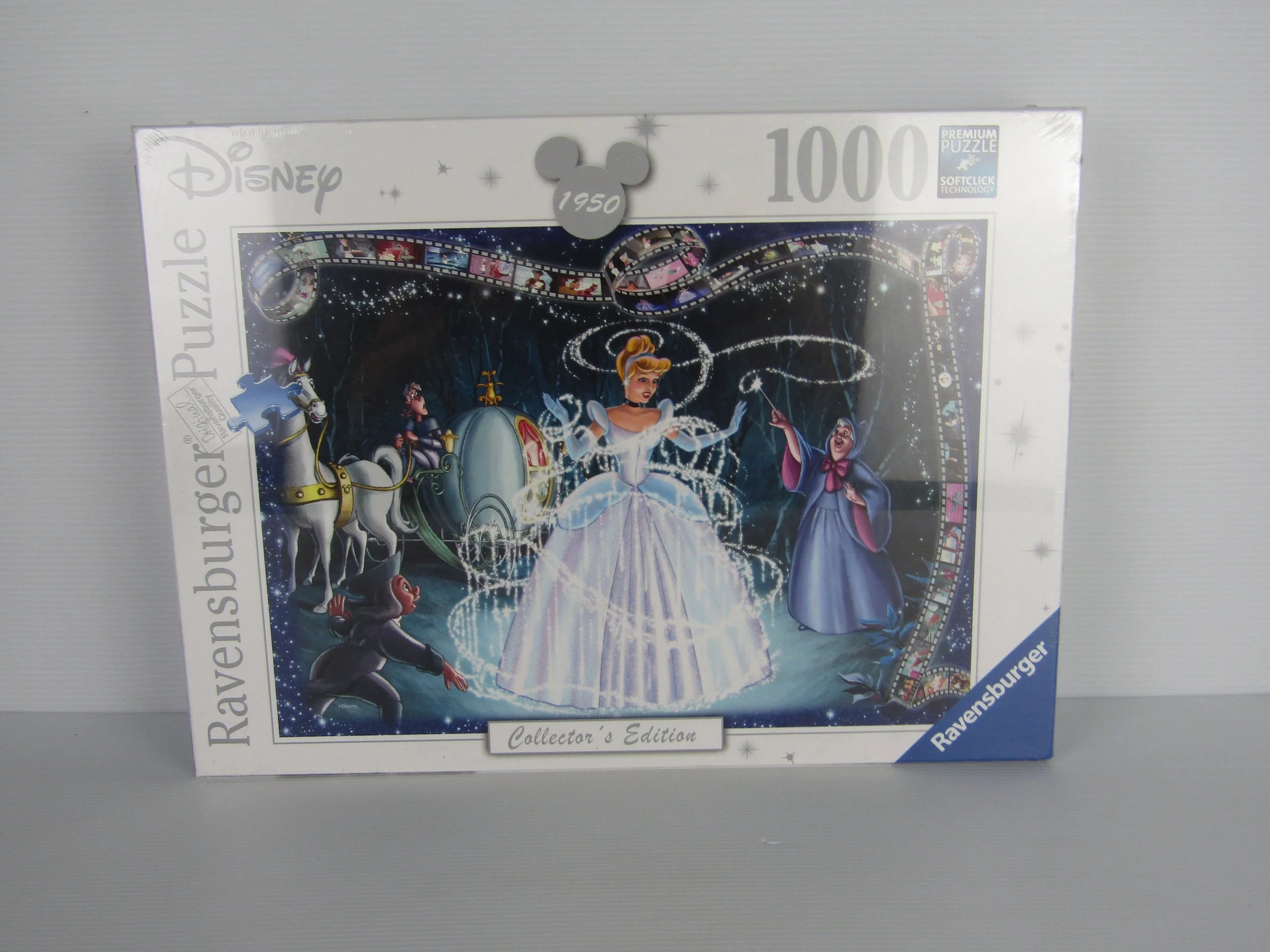 Disney Cinderella Enchanted Night Puzzle - 1,000 Pieces