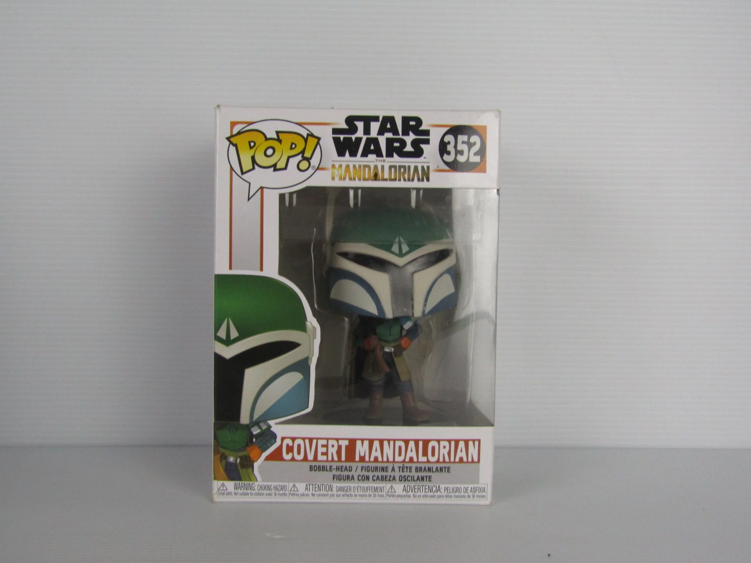 Star Wars: The Mandalorian - Covert Mandalorian Pop! Vinyl [352]