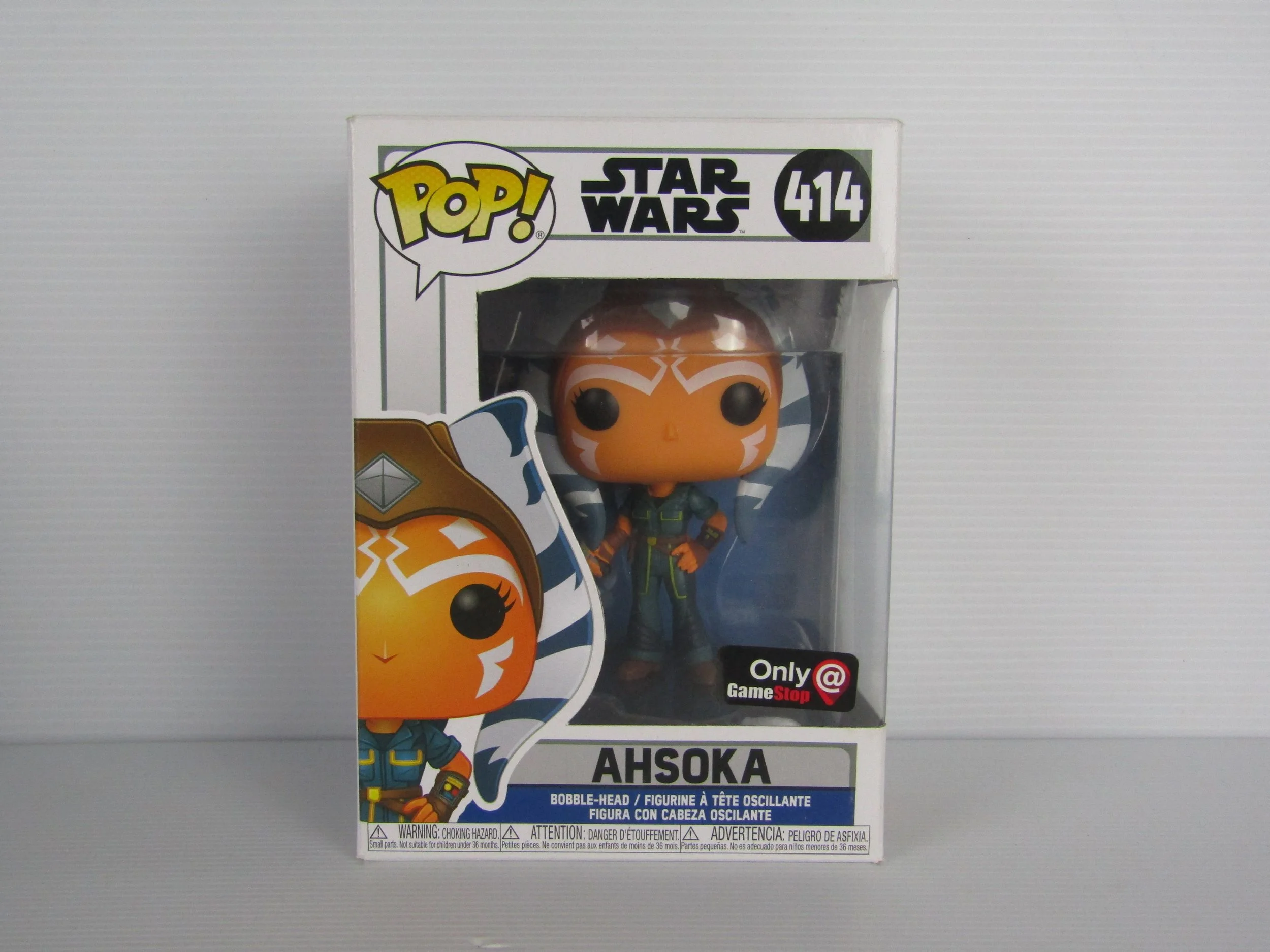 Star Wars The Clone Wars Ahsoka #414 Funko POP!