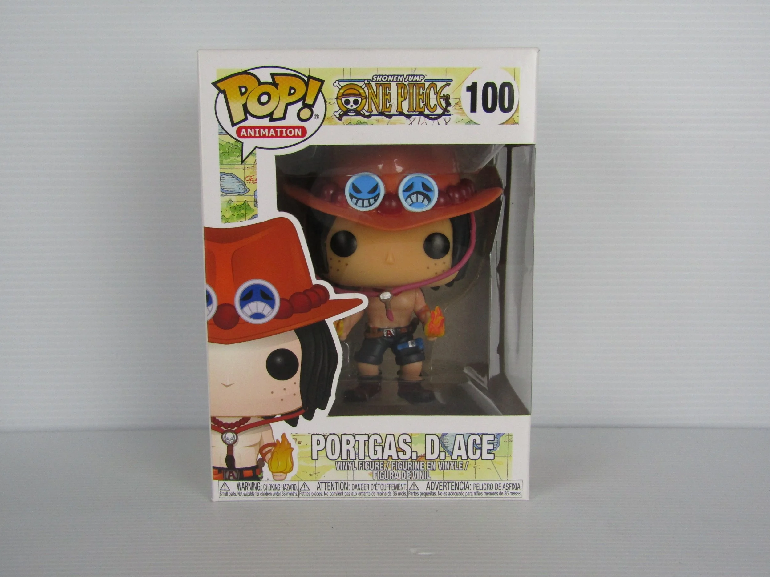 One Piece #100 Portgas D. Ace Funko Pop
