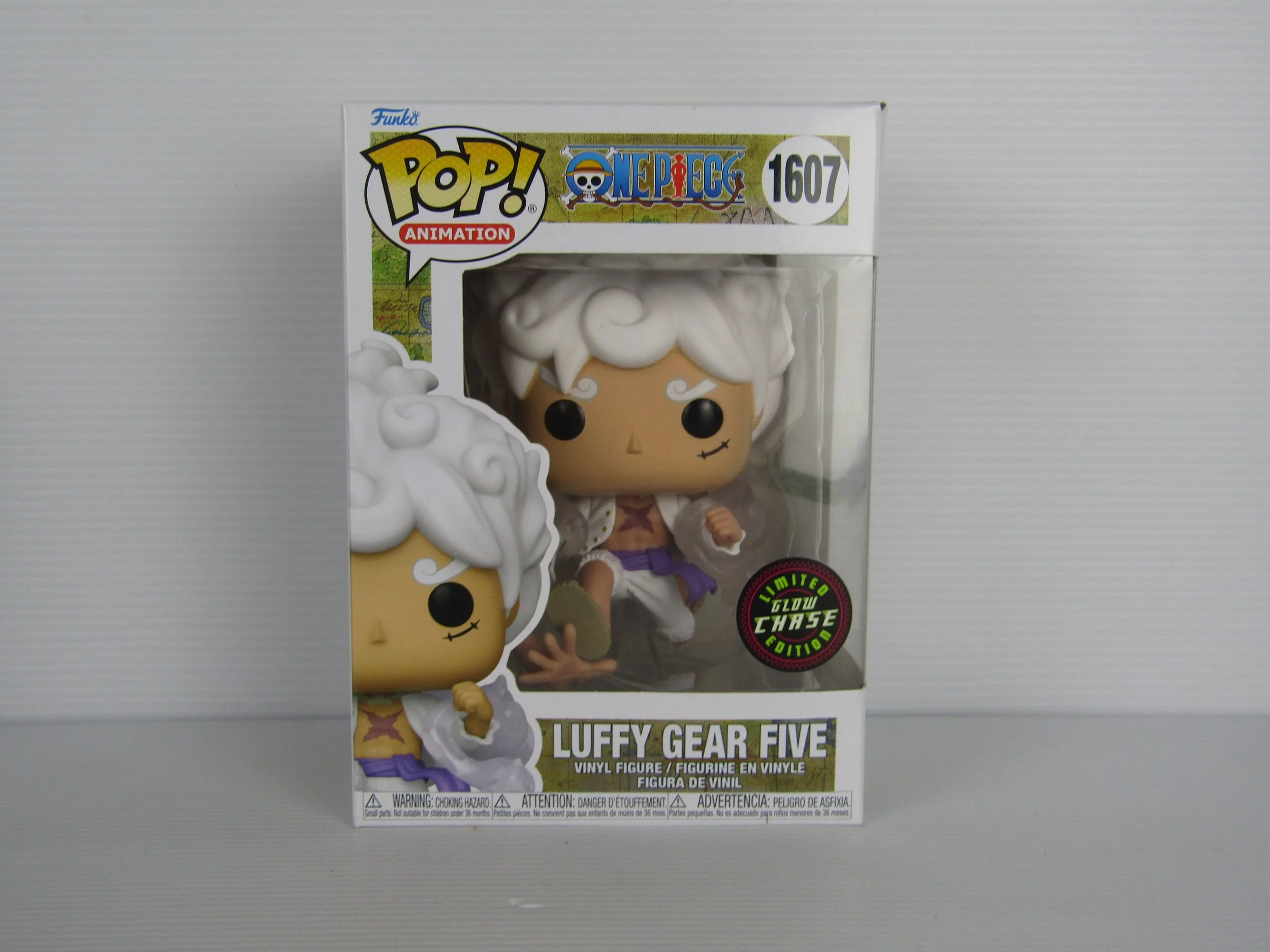 Luffy Gear 5 Chase Funko POP - One Piece Collectible