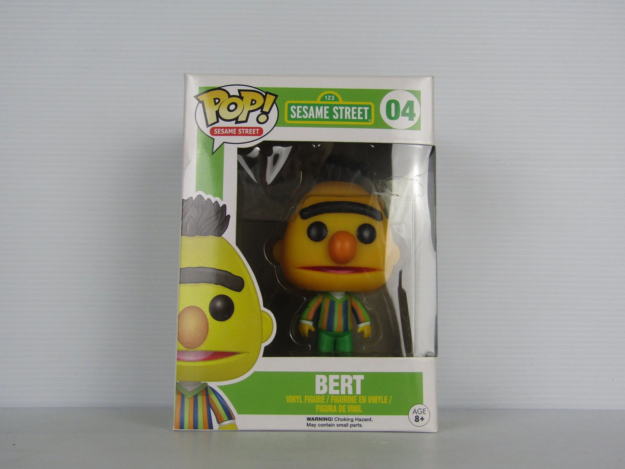 Sesame Street Bert Funko POP! TV Vinyl Figure