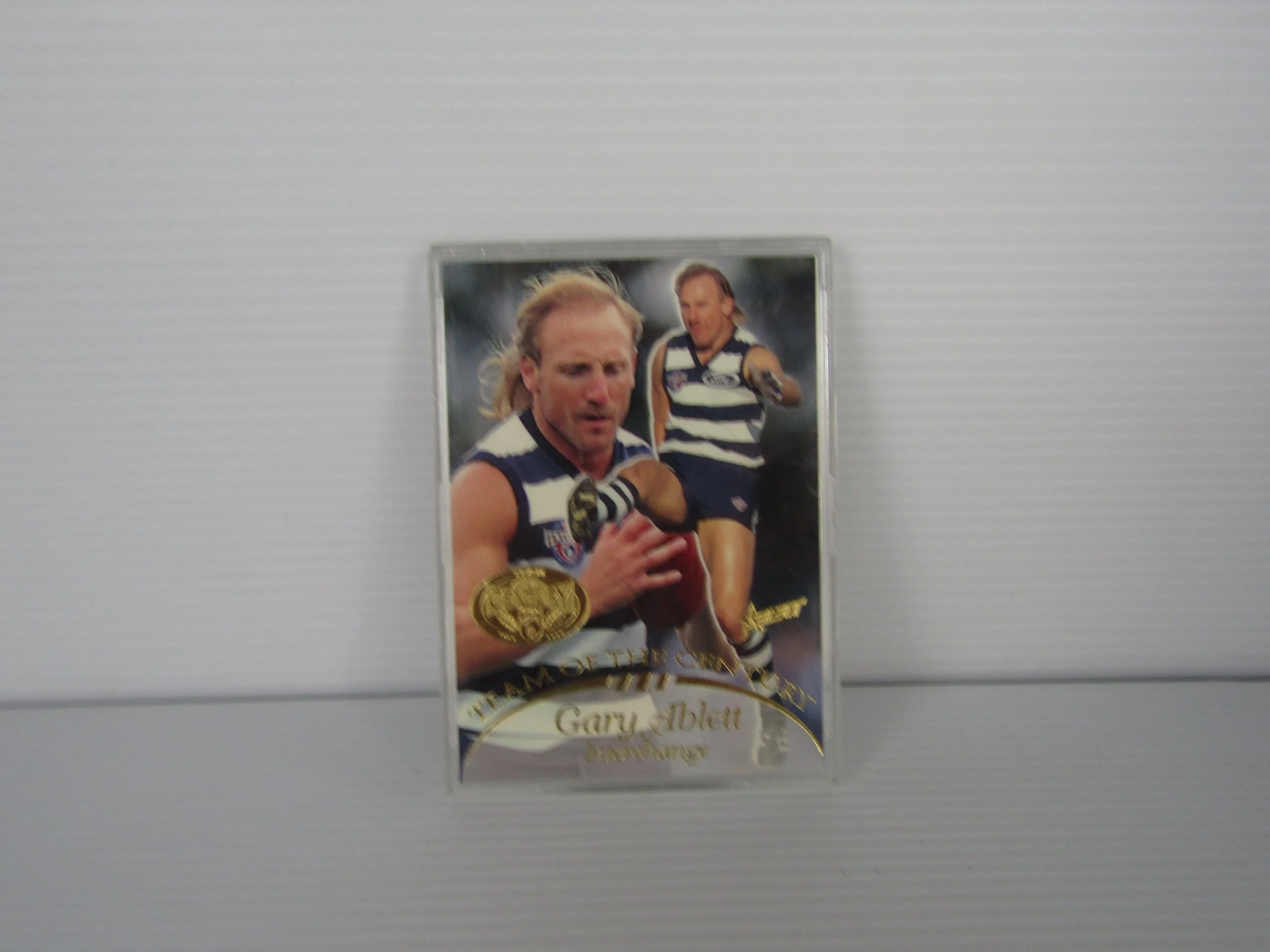 1996 Select Team Of The Century Gary Ablett Geelong Card