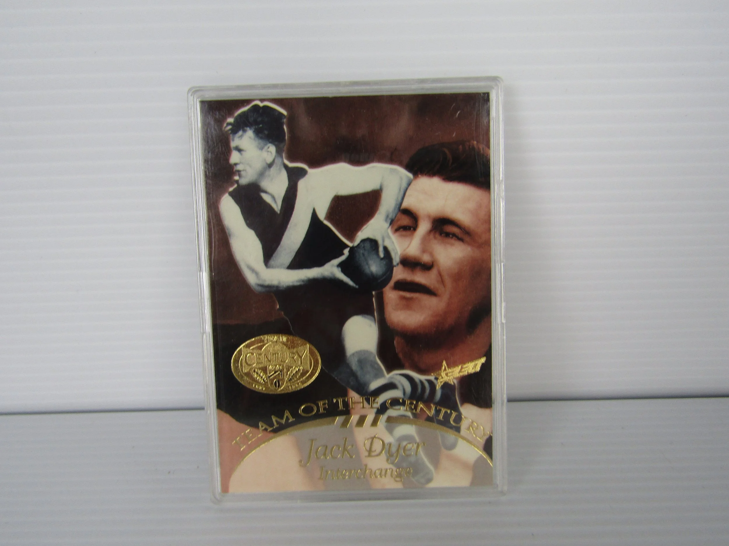 1996 AFL Select Hall of Fame - Dick Reynolds Card TC13