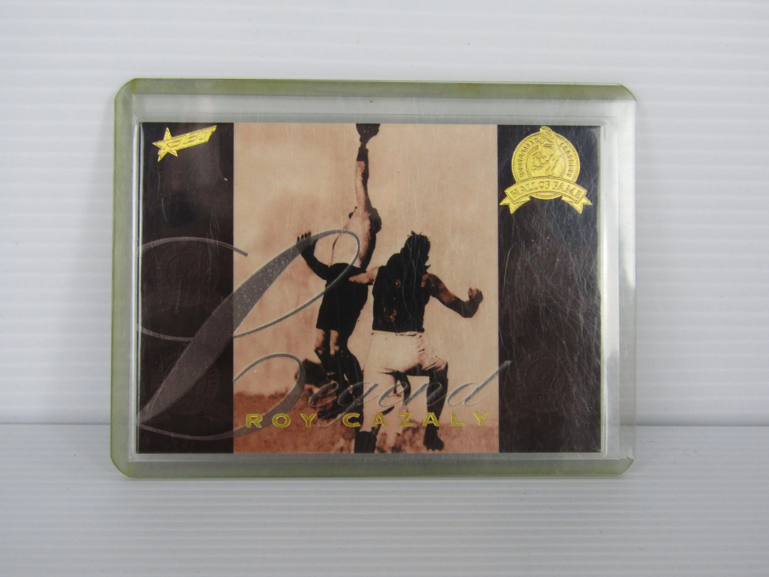 1996 Select Hall of Fame Legend Card - Roy Cazaly