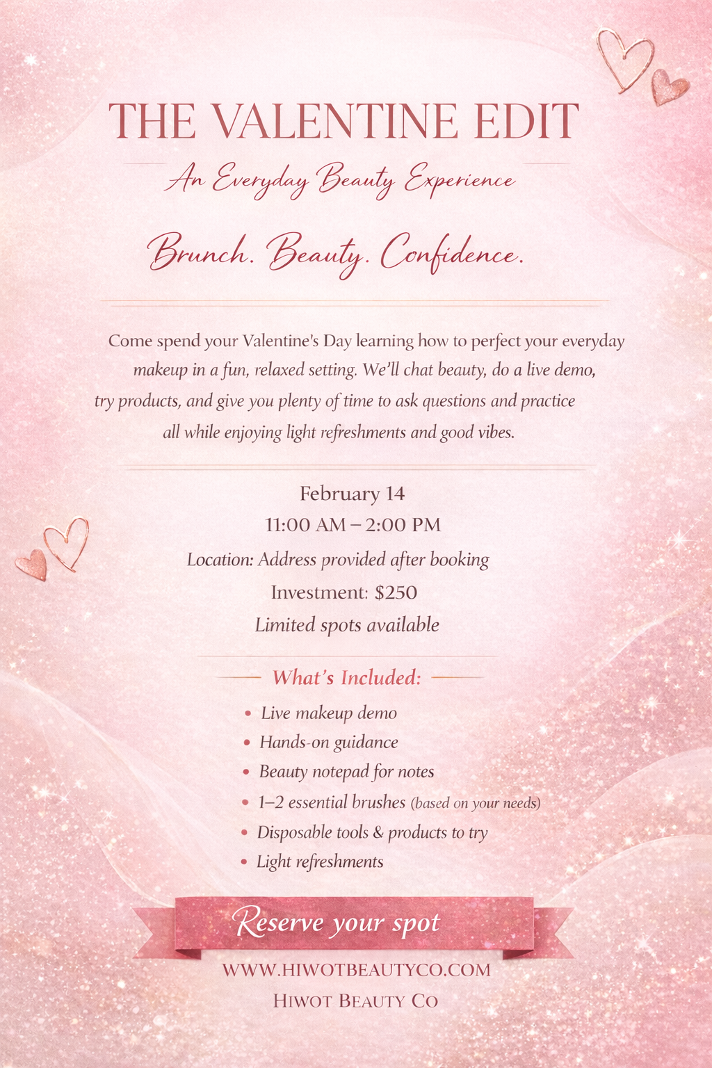 THE VALENTINE EDIT