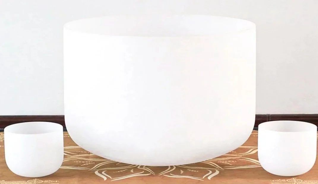 37 Inch Crystal Singing Bowl C Note (Root Chakra)