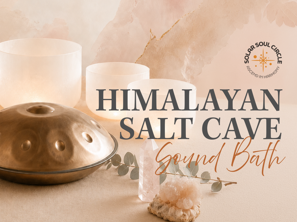 Himalayan Salt Cave Sound Bath | North Vancouver | June 19th