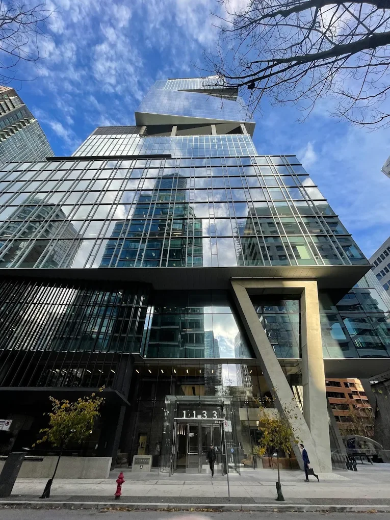The Stack building in Vancouver BC