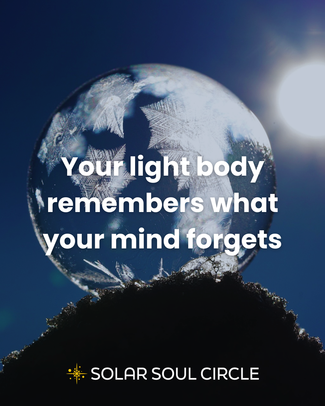 Light body quote about inner knowing beyond the mind and embodied awareness
