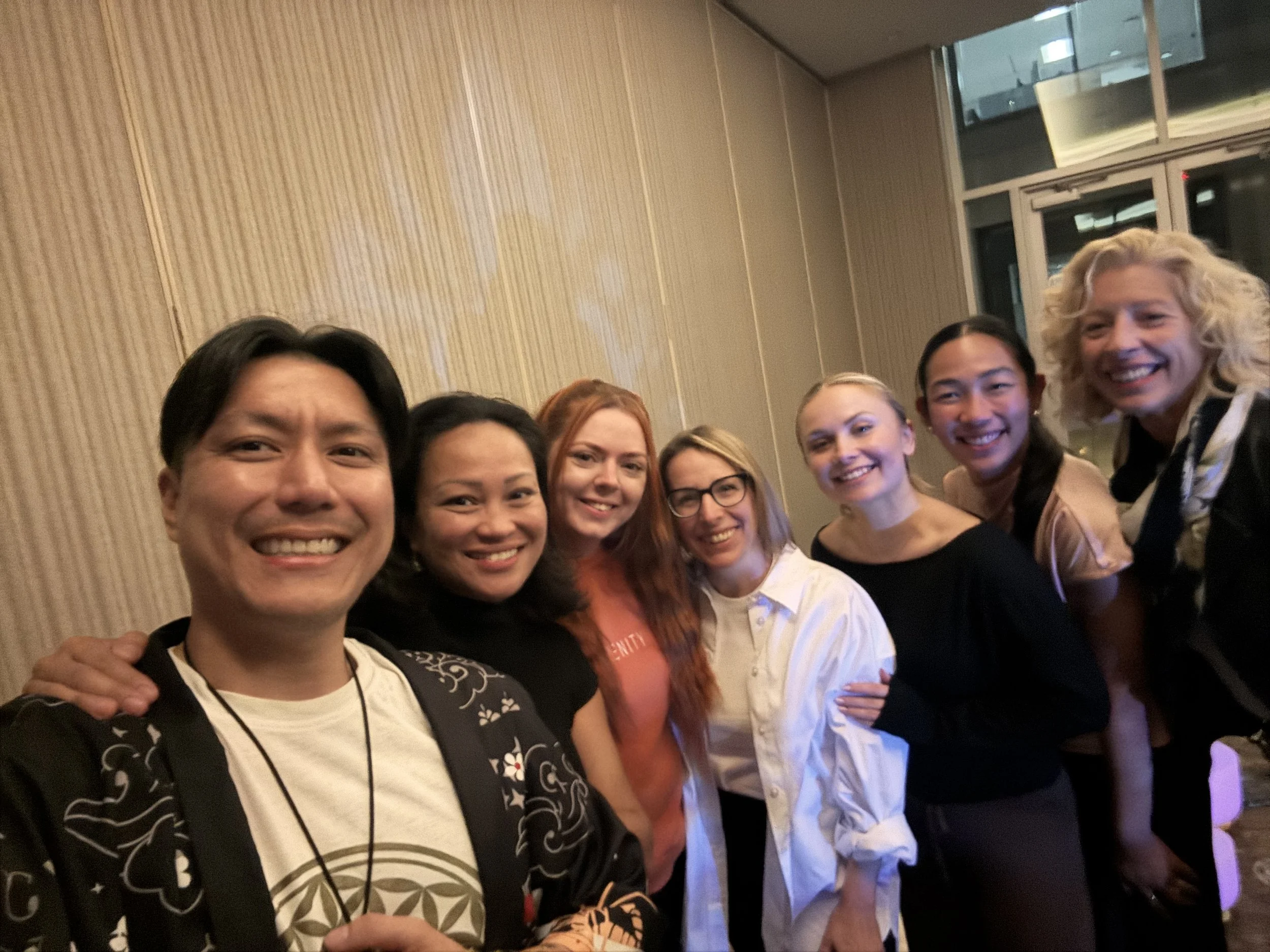 I had the most amazing time putting on a wellness sound bath event for the lovely ladies from Destination Vancouver and the UK Fall Mice team.