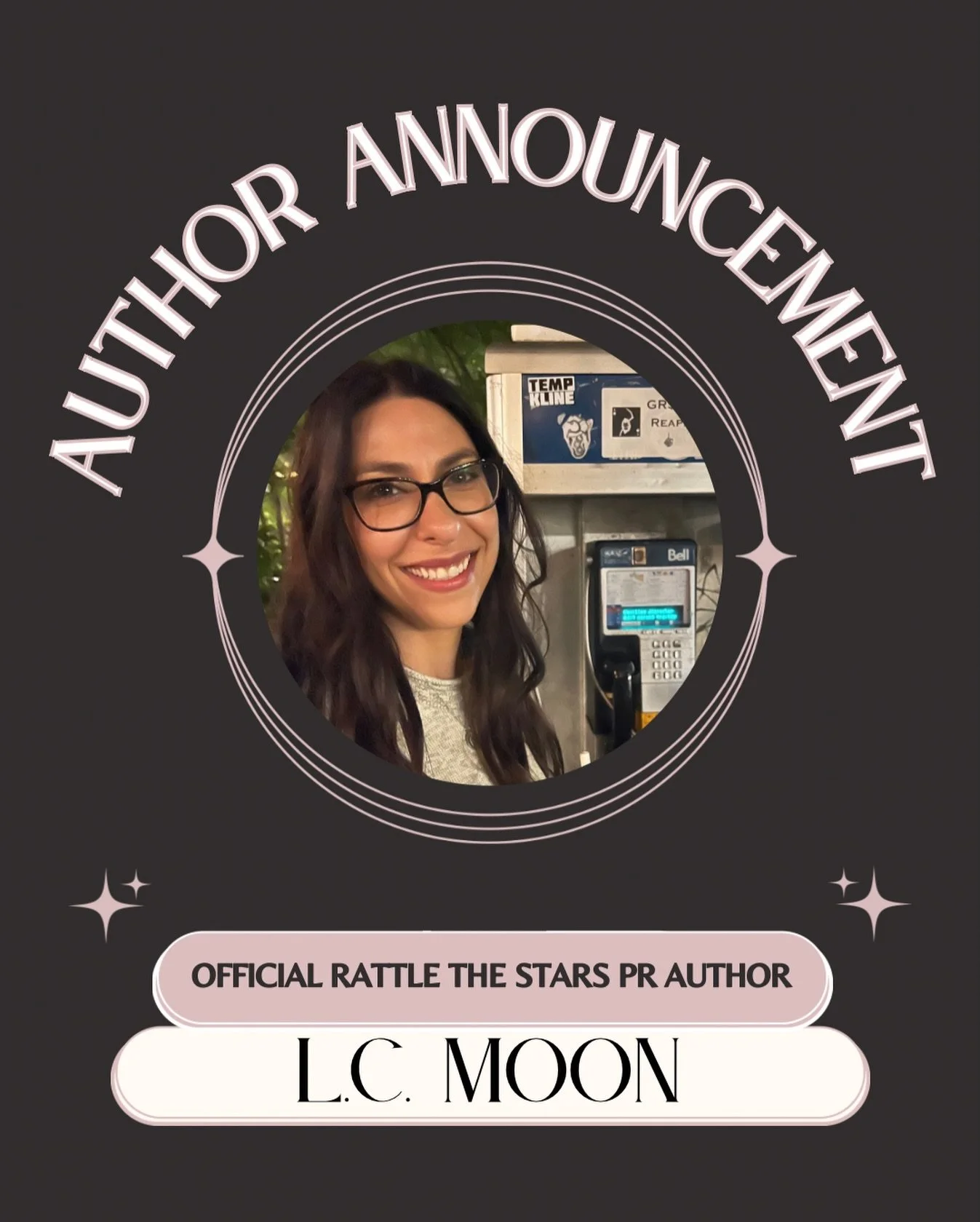 Another announcement incoming. Everyone welcome our newest author @lcmoonattic 🖤✨

We are so excited to be working with L.C.  She has published the &rdquo;Fairy Tales from the Underworld&rdquo; series and we&rsquo;re so excited to tell you more abou