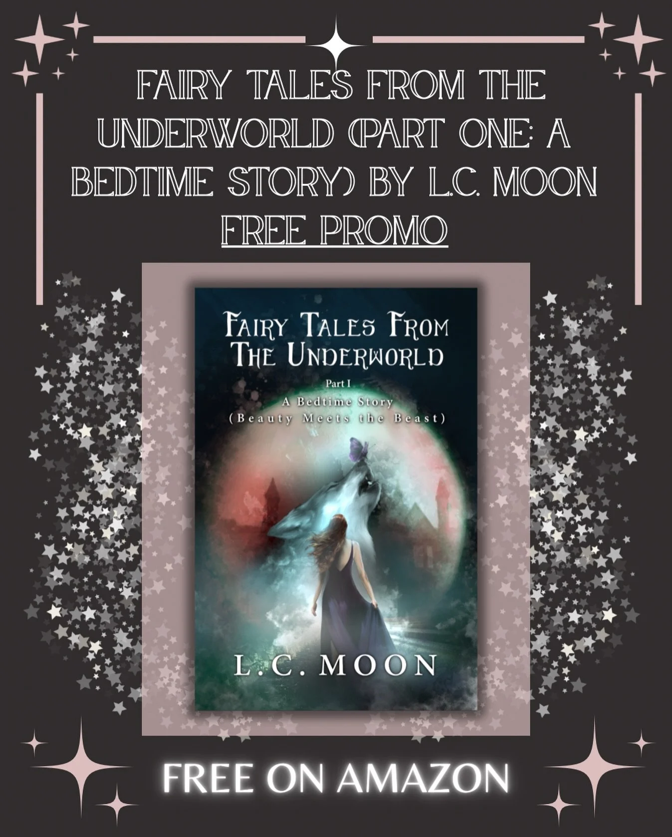 Have you been wanting to read &ldquo;Fairy Tales From the Underworld (Part One: A Bedtime Story&rdquo; by @lcmoonattic but you don&rsquo;t have kindle unlimited?

Well &ldquo;Fairy Tales From the Underworld (Part One: A Bedtime Story&rdquo; is free o