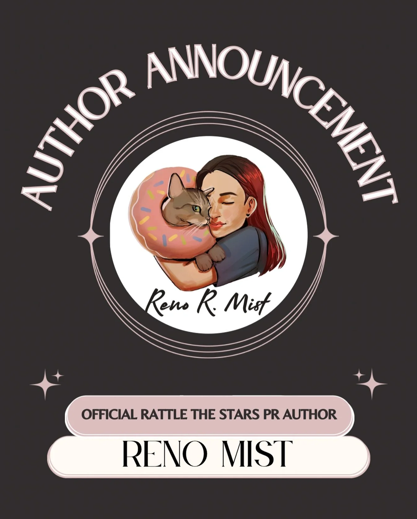 Back-to-back announcements! Everyone welcome @reno.r.mist 🖤

Our very own @hepure_reads has been working with Reno editing her upcoming release, Fated Rebirth, a dark urban fantasy releasing on March 5th. 

Reno currently has two other books publish
