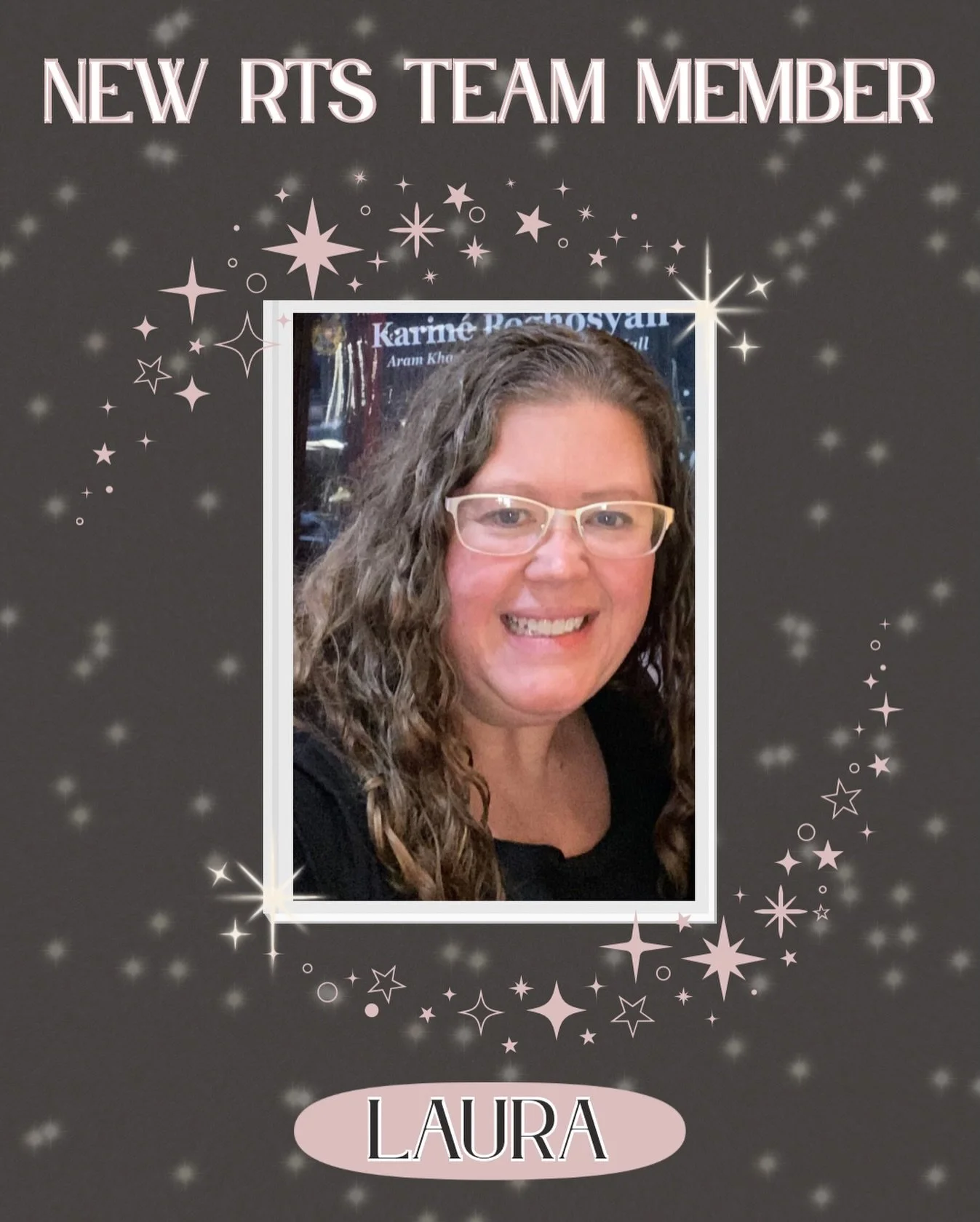 We have something so exciting to announce today! We have added a new team member! Laura will be Rattle the Stars PR official PA. She will be helping the team with tasks to continue building our business. Everyone welcome @msmcreadsitall 🎉🎉🎉

Laura