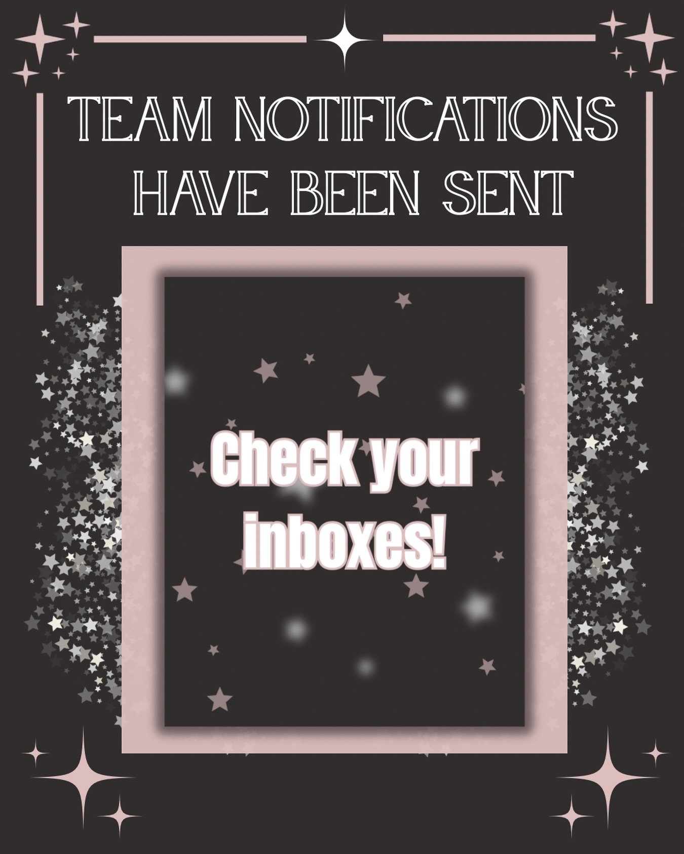 Check your inboxes!!!

Acceptances for @authorkaterinastevens&rsquo; &ldquo;Queens of Spells and Stone&rdquo; review team and @corwynnrosewood&rsquo;s review team for &ldquo;Tristan and the Majesteria&rdquo; have been sent!

Make sure to check your j