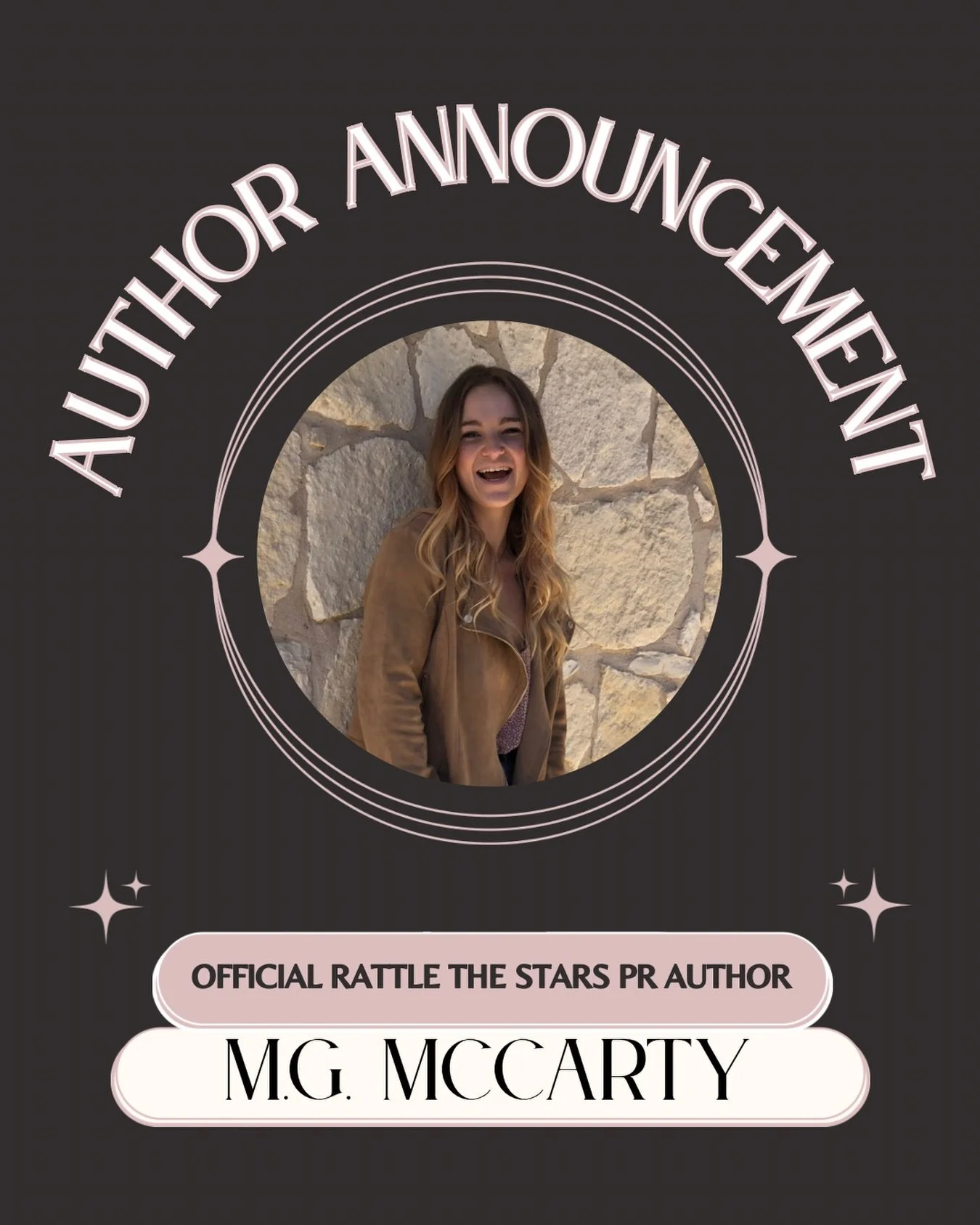 New author alert! Everyone welcome @m.g.mccartywrites! 🎉

We&rsquo;re so excited to be working with M.G. for her upcoming debut! &ldquo;Embers From the Fall&rdquo; is an Adult Fantasy that we can&rsquo;t wait for you all to read!

Keep an eye out on