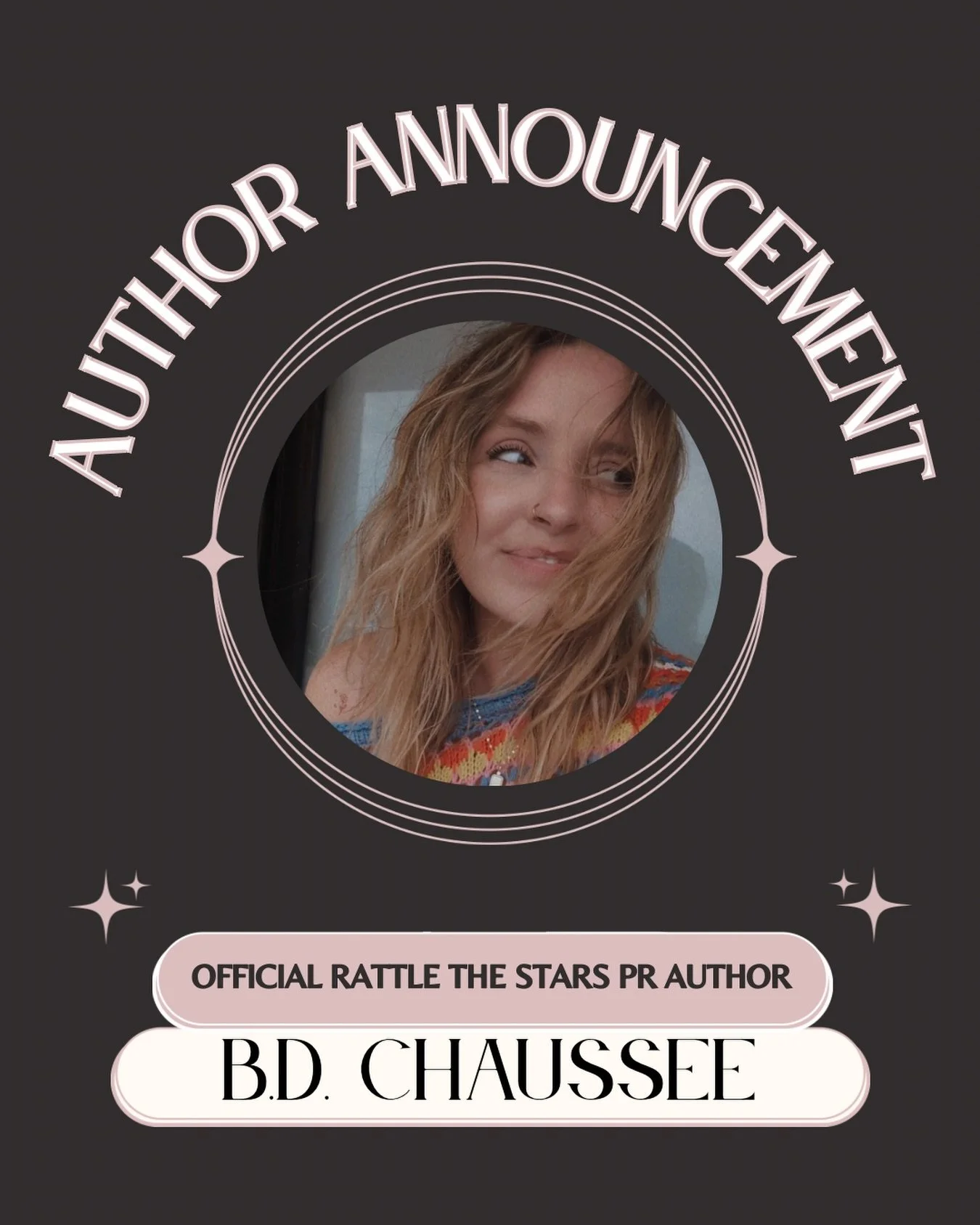 New author alert! Everyone welcome @itsbrittwrites 🎉

We are so excited to be working with Britt! She&rsquo;s been an influencer with us for a while and now we get to help bring her debut to all of you! 🖤

Make sure you&rsquo;re following @itsbritt