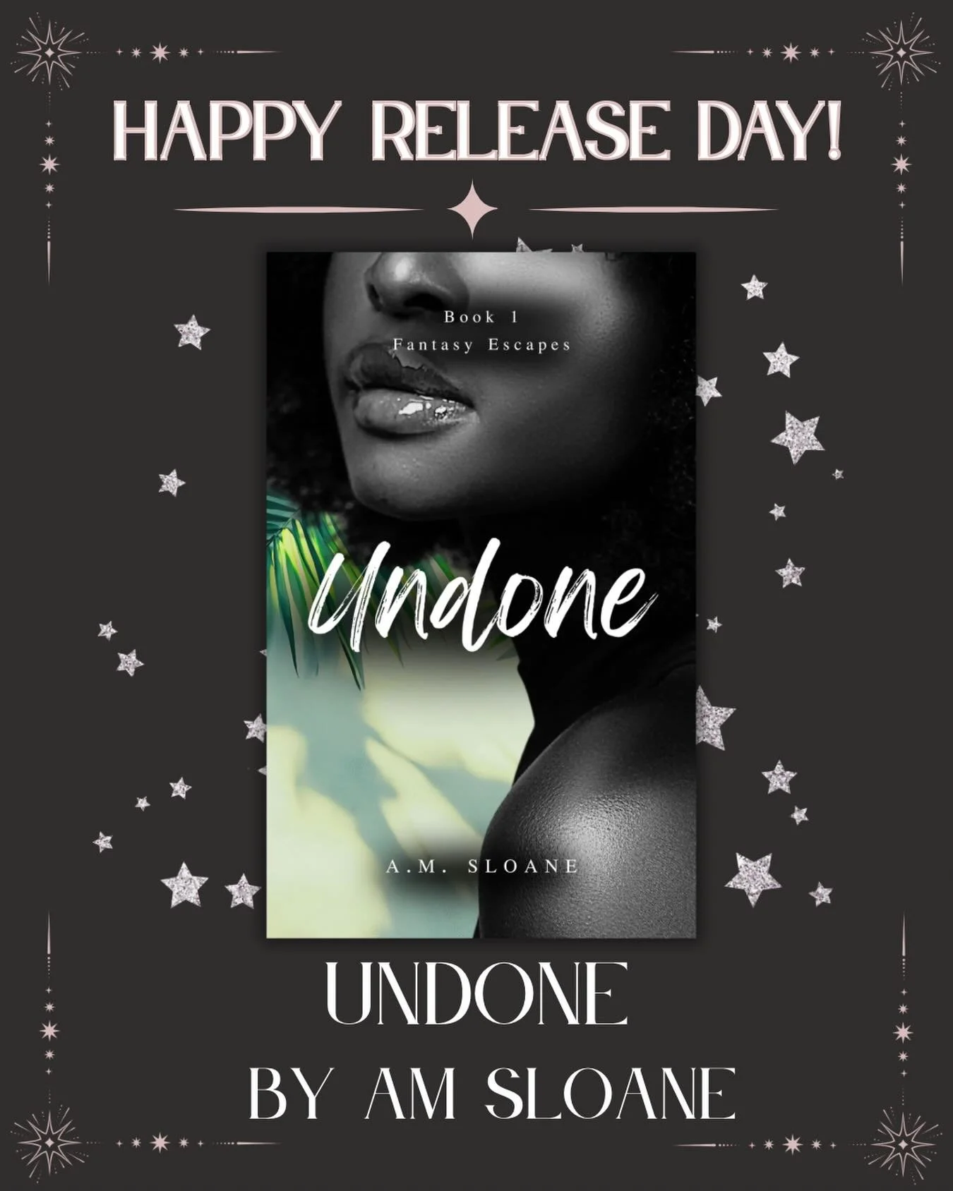 HAPPY RELEASE WEEKEND, @a.m._writesinthepm! 

We are so excited to announce that, &ldquo;Undone&rdquo; by @a.m._writesinthepm is AVAILABLE NOW on Amazon and #kindleunlimited&mdash;just in time for your summer vacation. 

Join Evie and Sam, our sexy, 