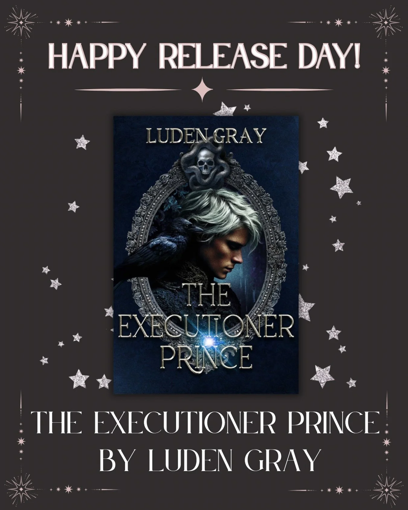 Happy Release Day @ludengray 🎉

&ldquo;The Executioners Price&rdquo; is available now for purchase and on Kindle Unlimited. 

If you loved &ldquo;Song of Achilles&rdquo; by Madeline Miller, &ldquo;A Darker Shade of Magic&rdquo; by V.E. Schwab, and/o