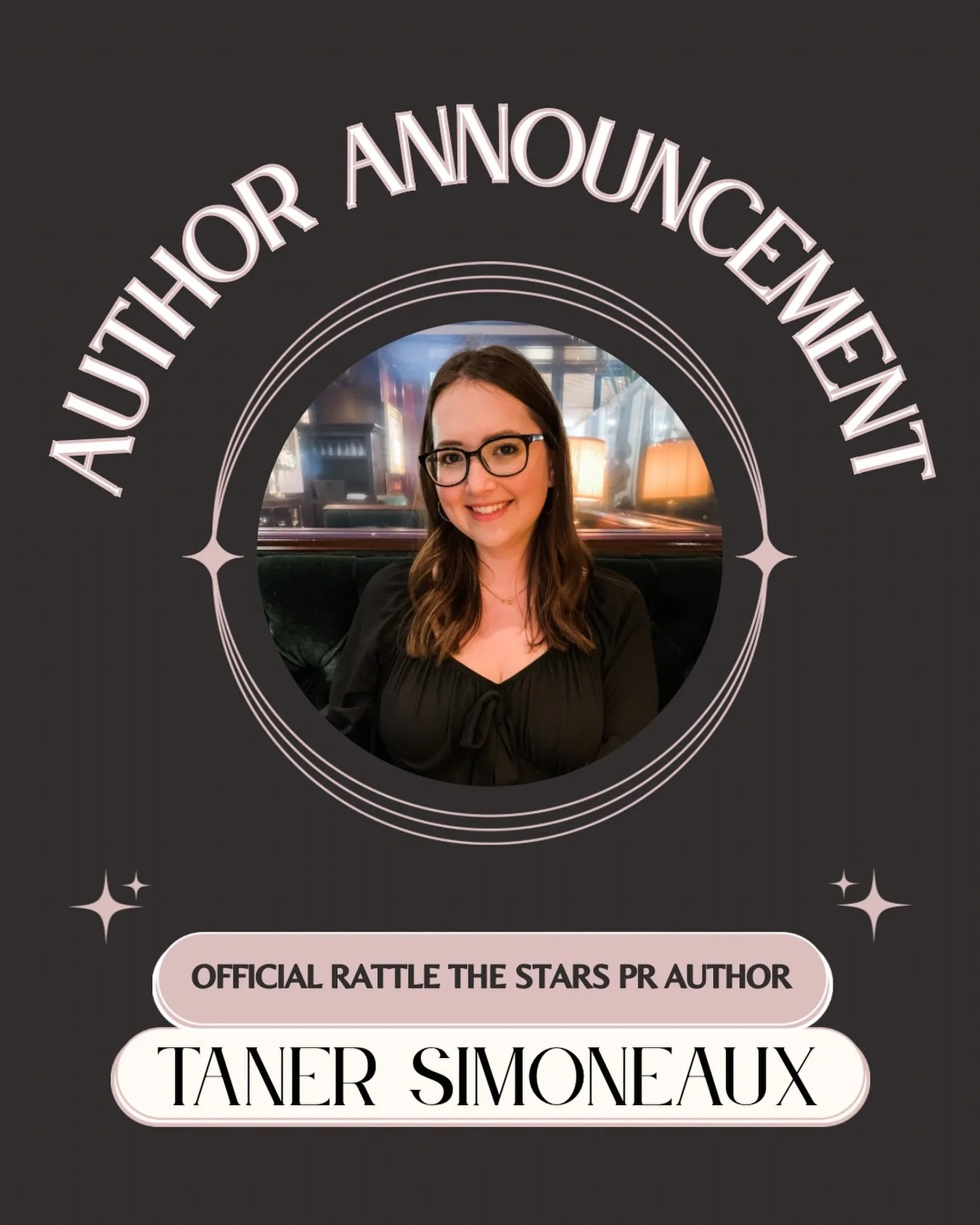 Author announcement! Everyone give a warm welcome to @tanersimoneauxbooks! 🎉

We are so excited to be working with Taner! Taner is getting ready to release her debut novel &ldquo;On The Way Down&rdquo; in July! Keep an eye on our page for a sign-up 