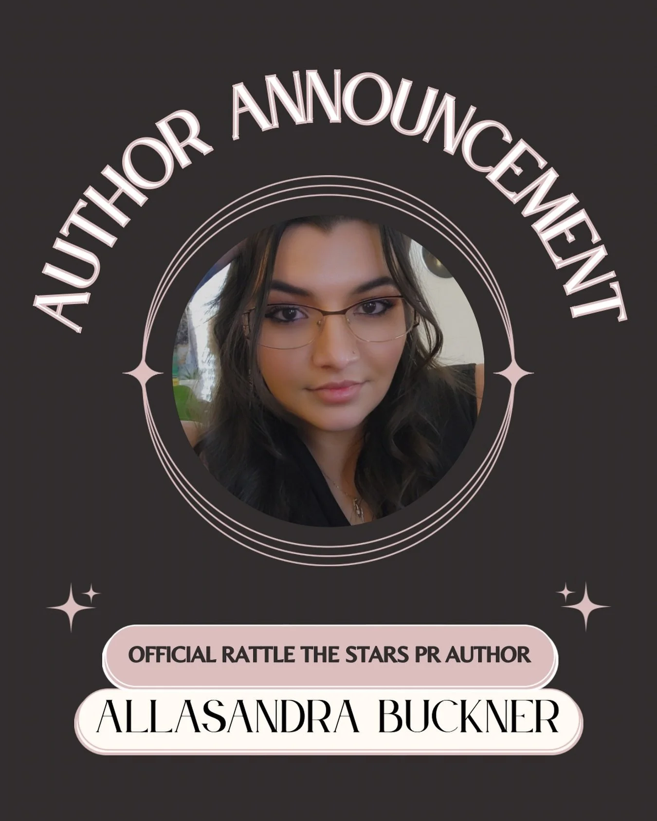 Everyone welcome in @byallasandra 🎉

We are so thrilled to be working with Allasandra!! She is currently ramping up to release her dark romantic suspense book this fall! Signup coming very soon. Keep an eye on our page! 👀👀

Make sure you&rsquo;re 