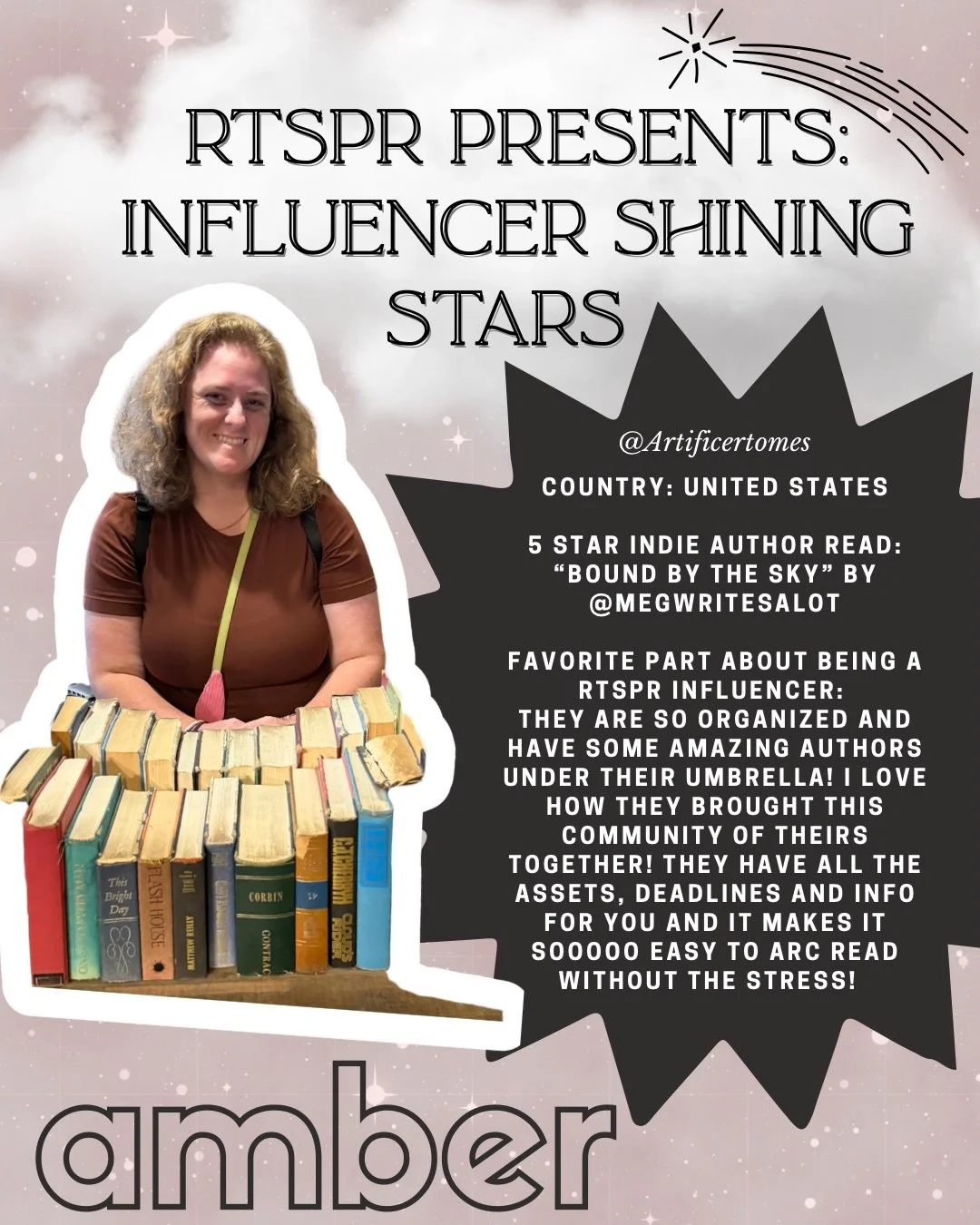 Continuing to highlight the backbone of @rattlethestarspr&mdash;our influencers! Without them, none of what we do would be possible and we&rsquo;re infinitely grateful for all that they do!

Here are our next 5 Shining Stars 💫 give them a follow and