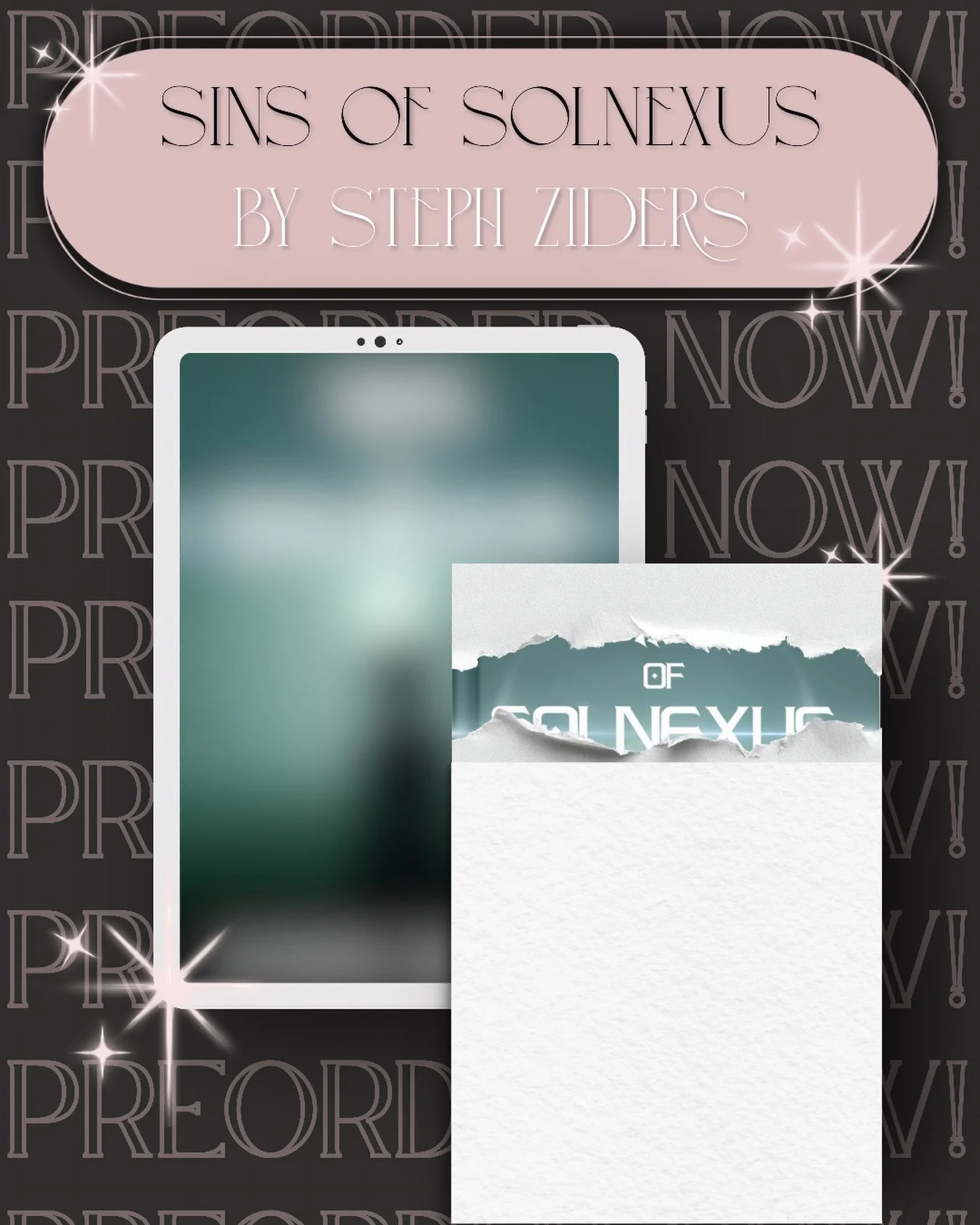 Are you looking for your next Romantic Urban Fantasy read?

&ldquo;Sins of Solnexus&rdquo; by @steph.ziders.books is for fans of Crescent City, Divergent, and The Hunger Games. This Urban Romantic Fantasy has vampires, werewolves, fae, and humans ali