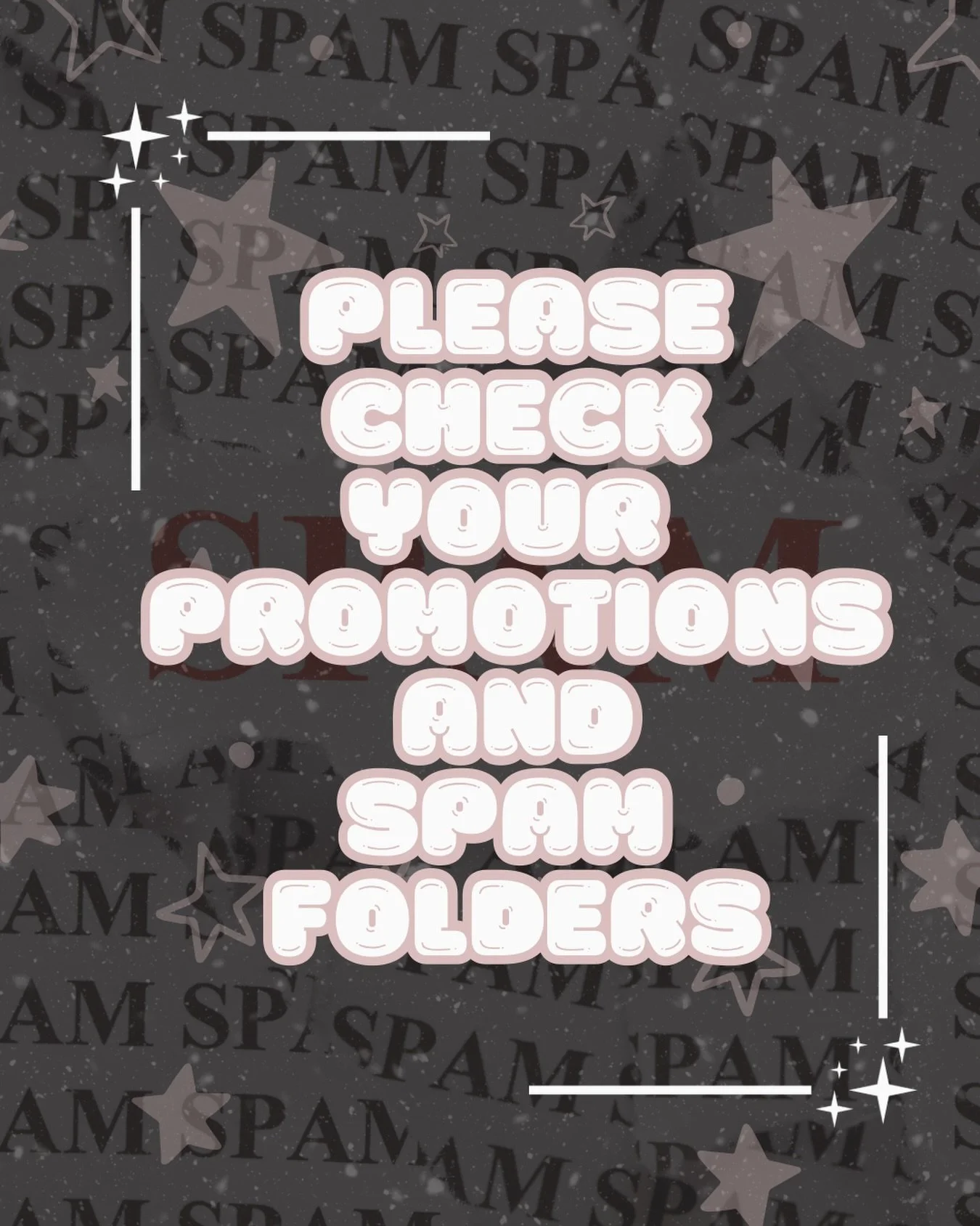 Haven&rsquo;t heard from us in awhile?? Wondering where we&rsquo;ve been?? Our email service provider has decided we belong in your spam, junk, or promotions inboxes. 

So rude, honestly. I mean, how DARE they keep you from receiving incredible team 