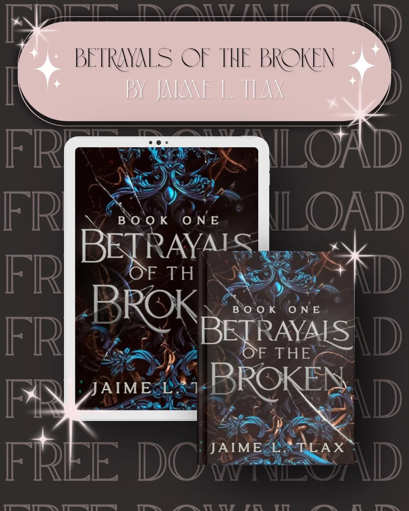 &ldquo;Betrayals of the Broken&rdquo; by @jaimetlaxauthor is available for free to download!

The book is free to download on Amazon October 9th and October 10th! Go snag your free copy of this dark Romantasy series today. 

Book one, &ldquo;Betrayal