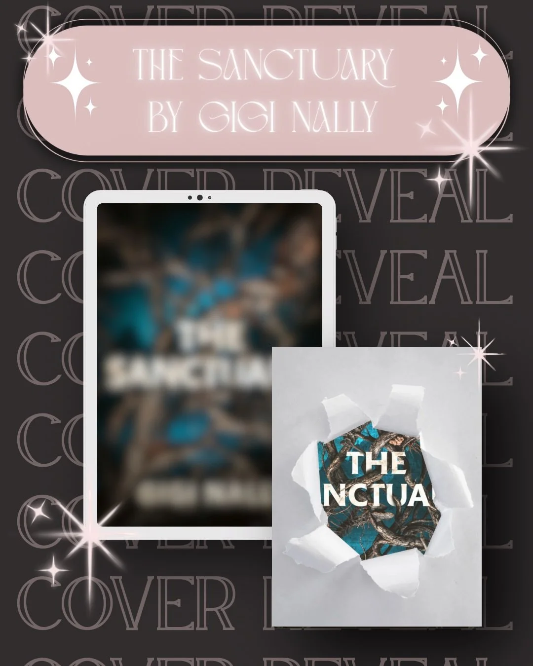 We are so excited to reveal the cover for &ldquo;The Sanctuary&rdquo; by @gigi.nally.author!

&ldquo;The Sanctuary&rdquo; by @gigi.nally.author is the second book in her post-apocalyptic dystopian. Book one &ldquo;The Split&rdquo; is out now! We have