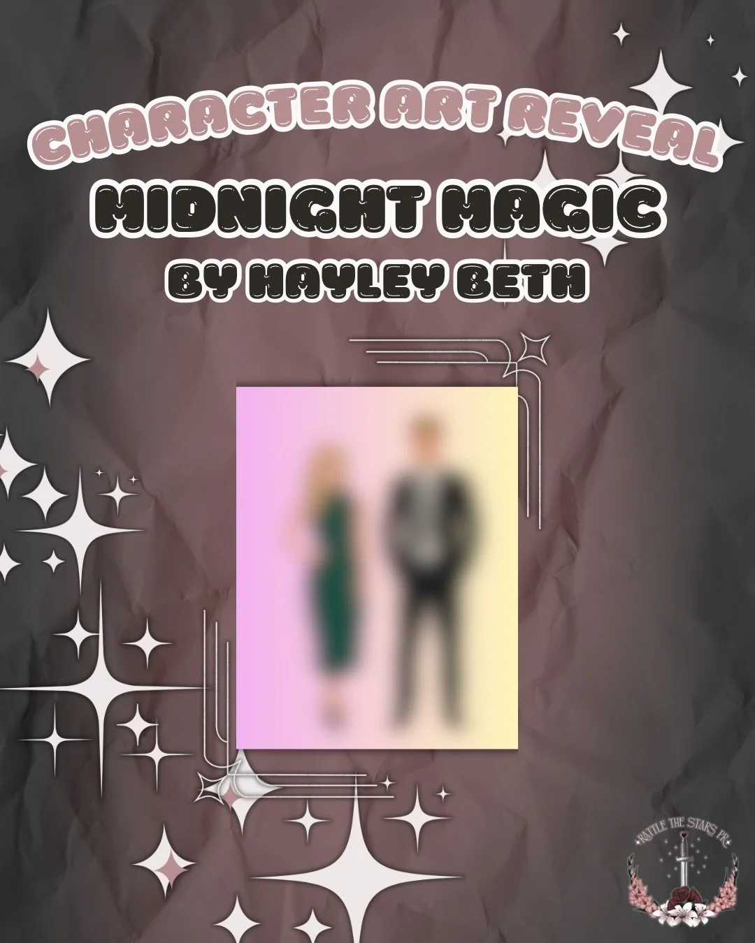 We are so excited to reveal character art for @hayley.beth.books upcoming debut, &ldquo;Midnight Magic.&rdquo;

She&rsquo;s a fun and flirty recruiter who moved across the country after her first marriage ended abruptly, and she is looking to have so