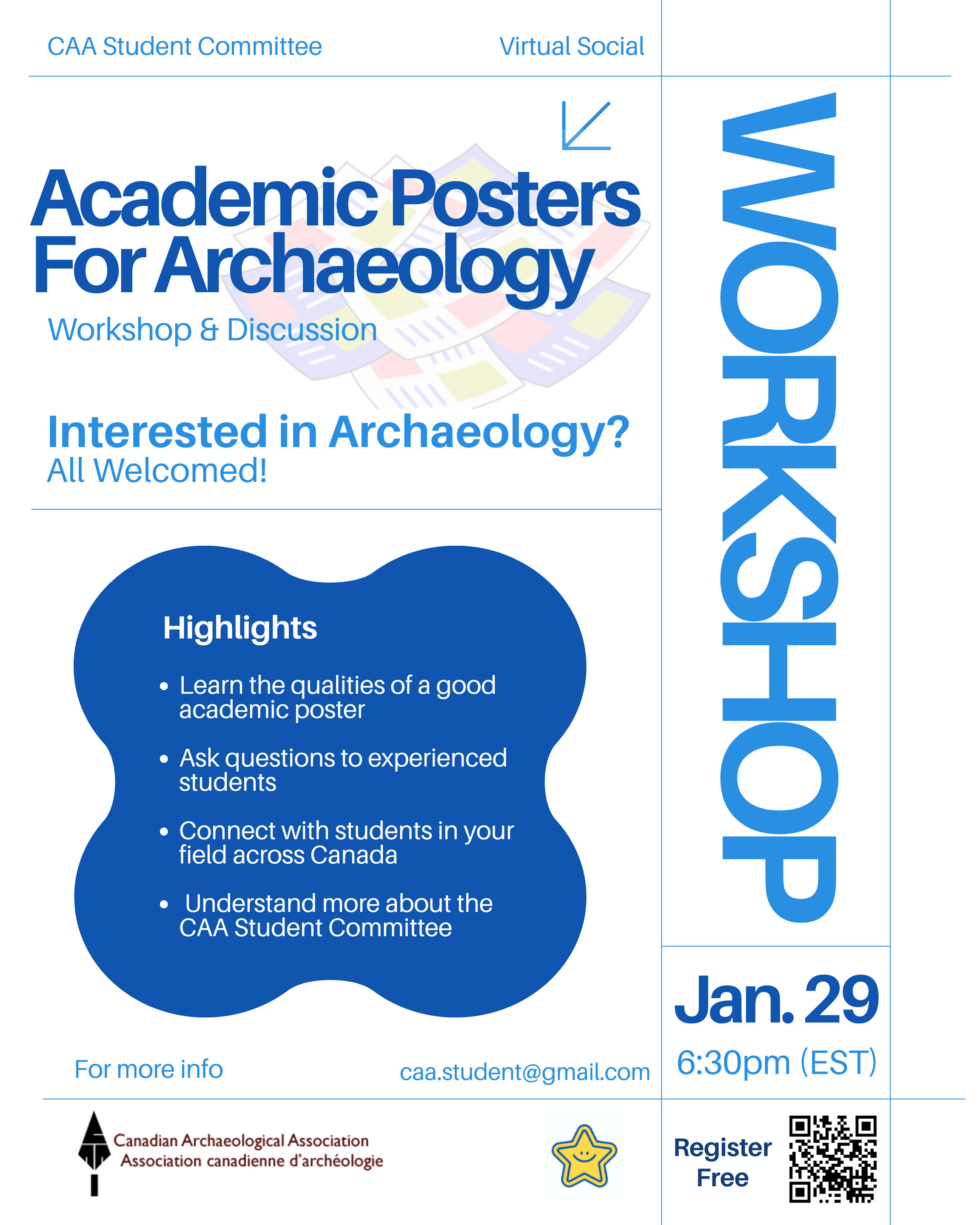 Academic Posters Workshop (Archaeology)