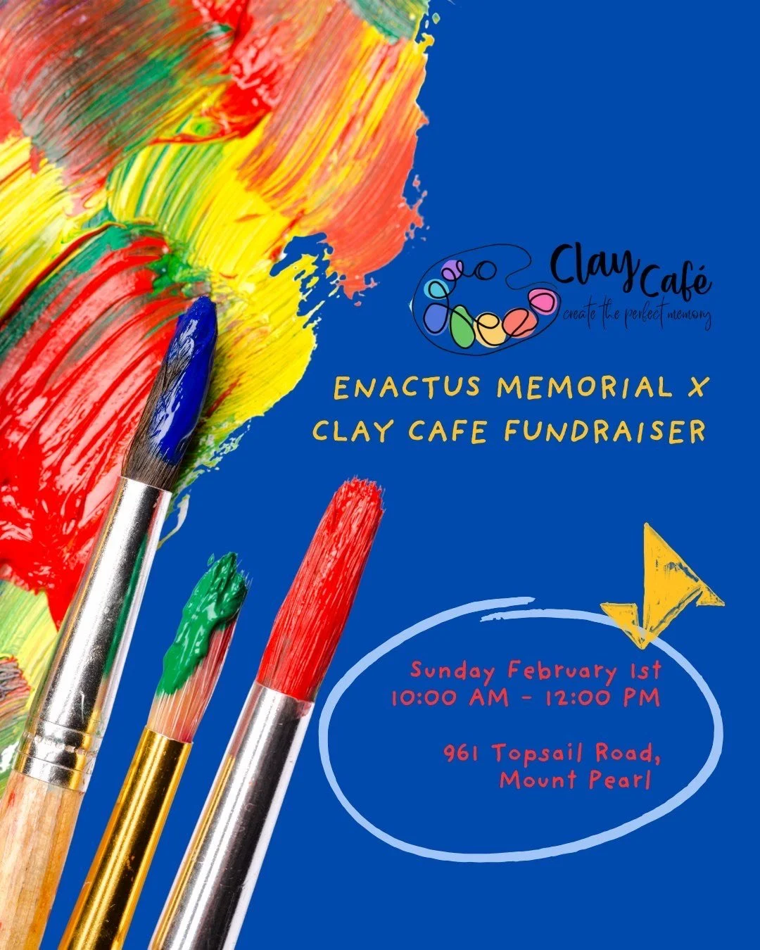 Clay Cafe Fundraiser