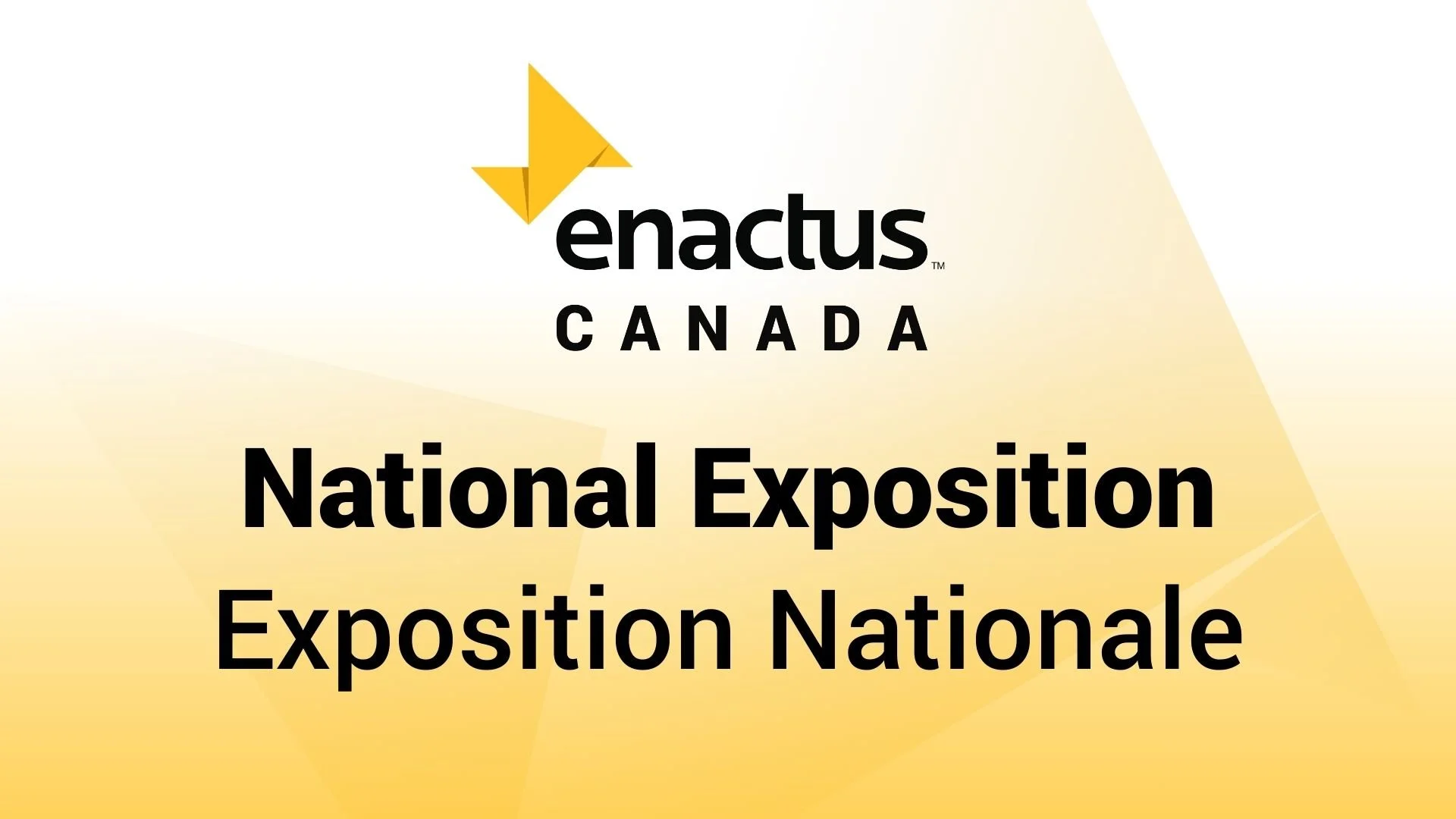 Enactus Canada Nationals 