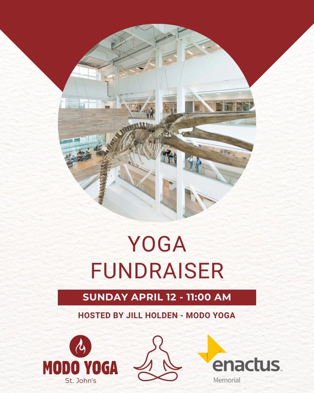 Enactus Memorial X Modo Yoga