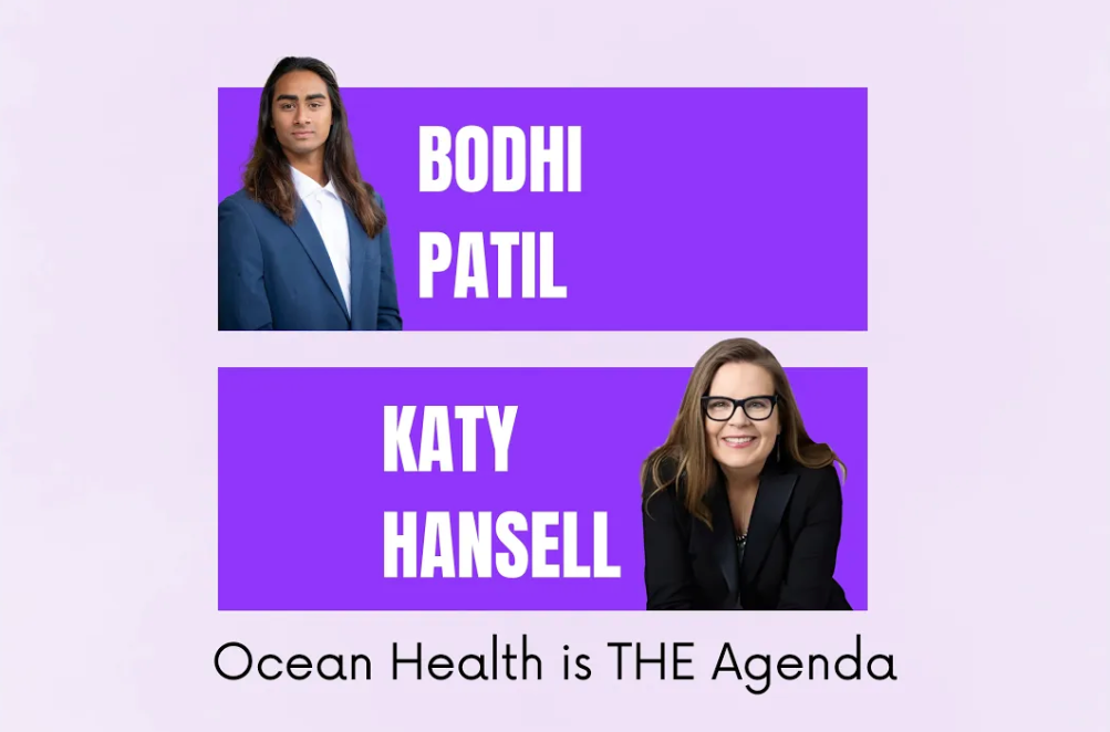 Ocean Health Is THE Agenda with Bodhi Patil