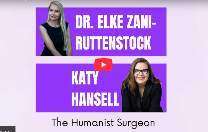 The Humanist Surgeon with Dr. Elke Zani-Ruttenstock (Copy)