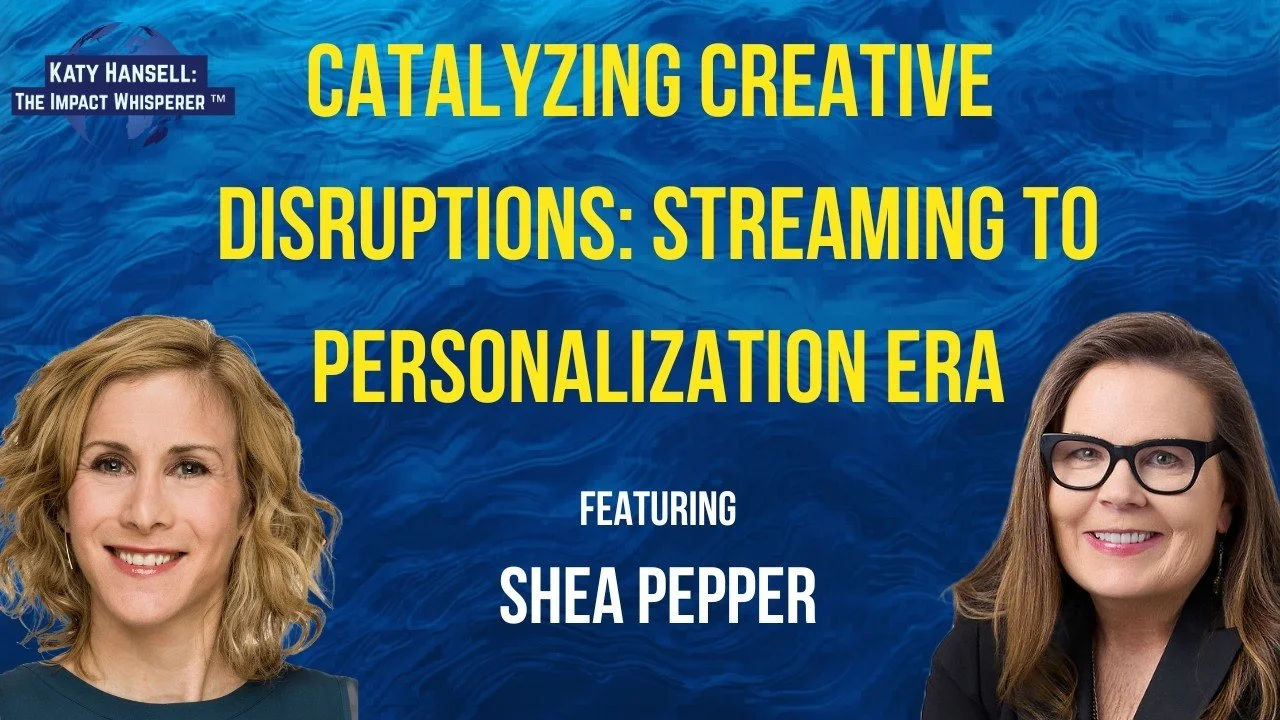 Catalyzing Creative Disruptions: Streaming to Personalization Era