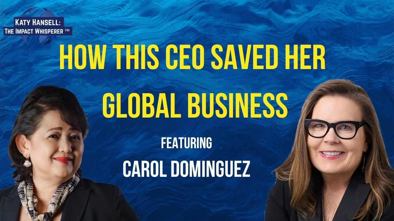 How This CEO Saved Her Global Business