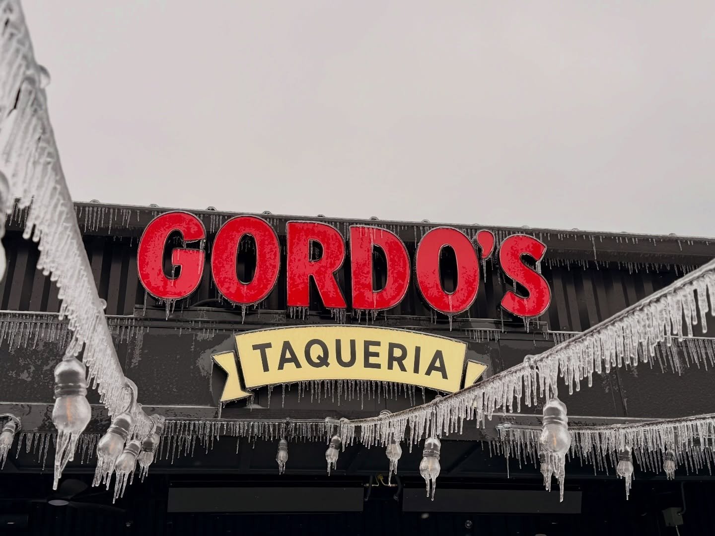 Desafortunadamente (UNFORTUNATELY) Nosotros estamos cerrados de nuevo hoy (We are closed again today!) once we can safely open we will let you know!