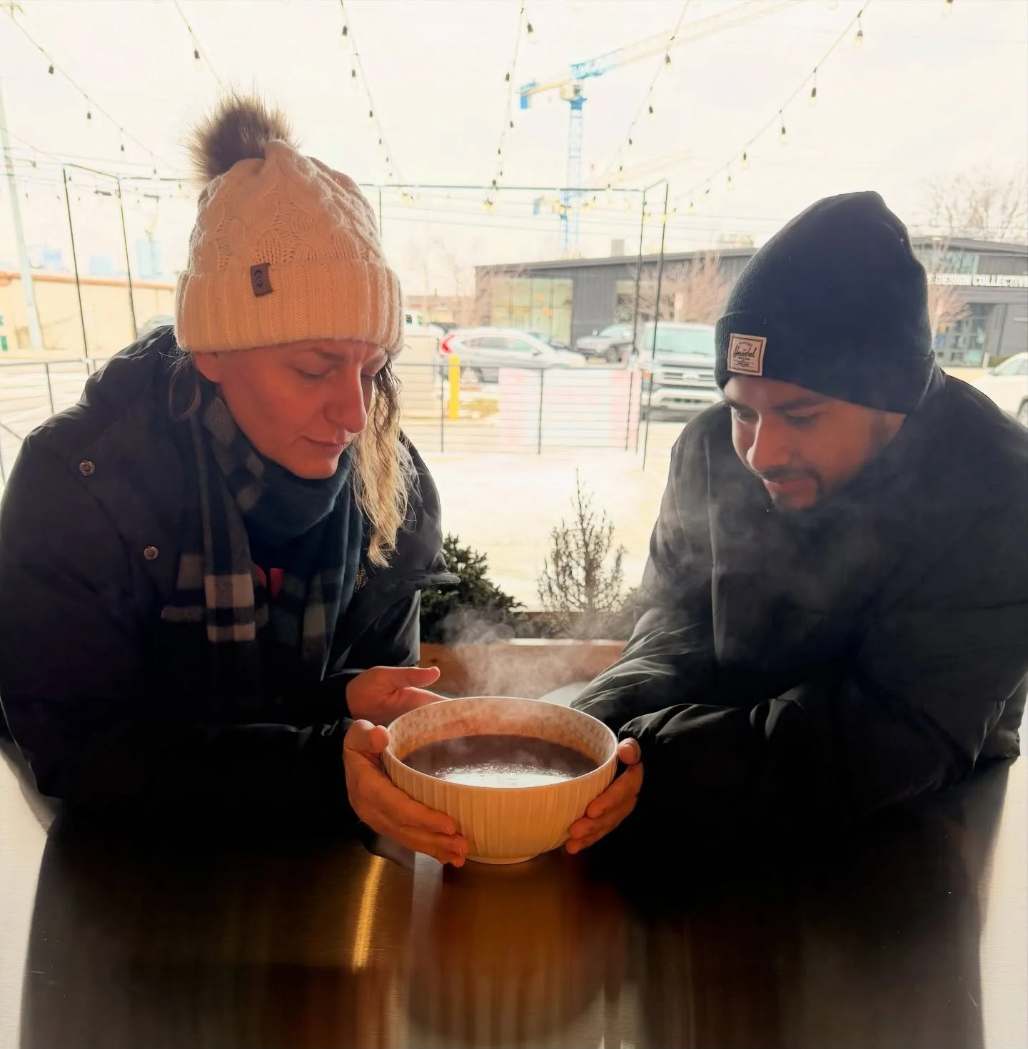 SOUP&rsquo;S ON!! 

By popular demand our chicken tortilla soup is back!! You can use it to warm your hands OR eat it! Or both 😉

We&rsquo;re here today until 9p

#gordosnashville #nashville #wehonashville