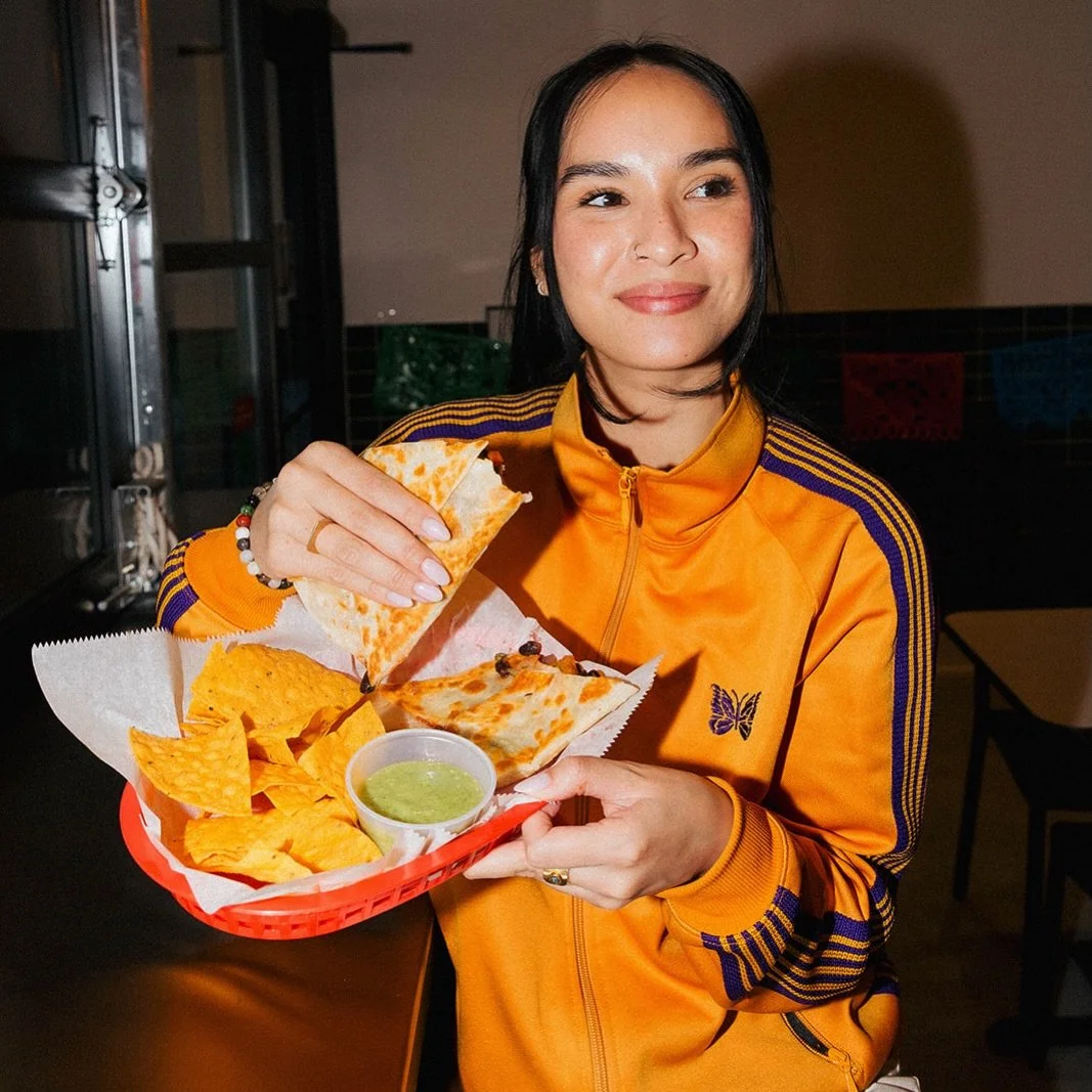 &ldquo;Sonrisa de quesadilla&rdquo; ☀️ Quesadilla Smile 🤩 

Our quesadillas are surely to brighten your day! Have you tried one yet?! 

#nashville #quesadilla #gordosnashville 

📸 by @minniemorkie