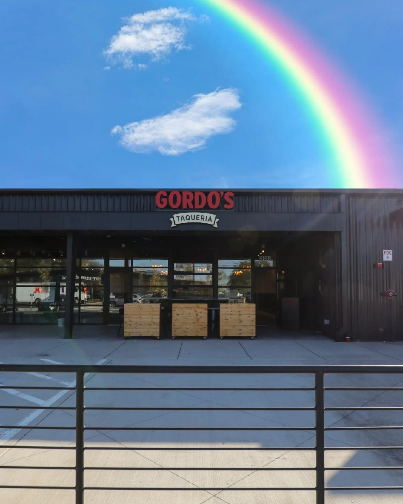 On St Patrick&rsquo;s Day, you can find a pot of Queso at the end of the rainbow at Gordo&rsquo;s ☘️🌈

And Tequila. What a lucky day for you!! 💚

#gordosnashville