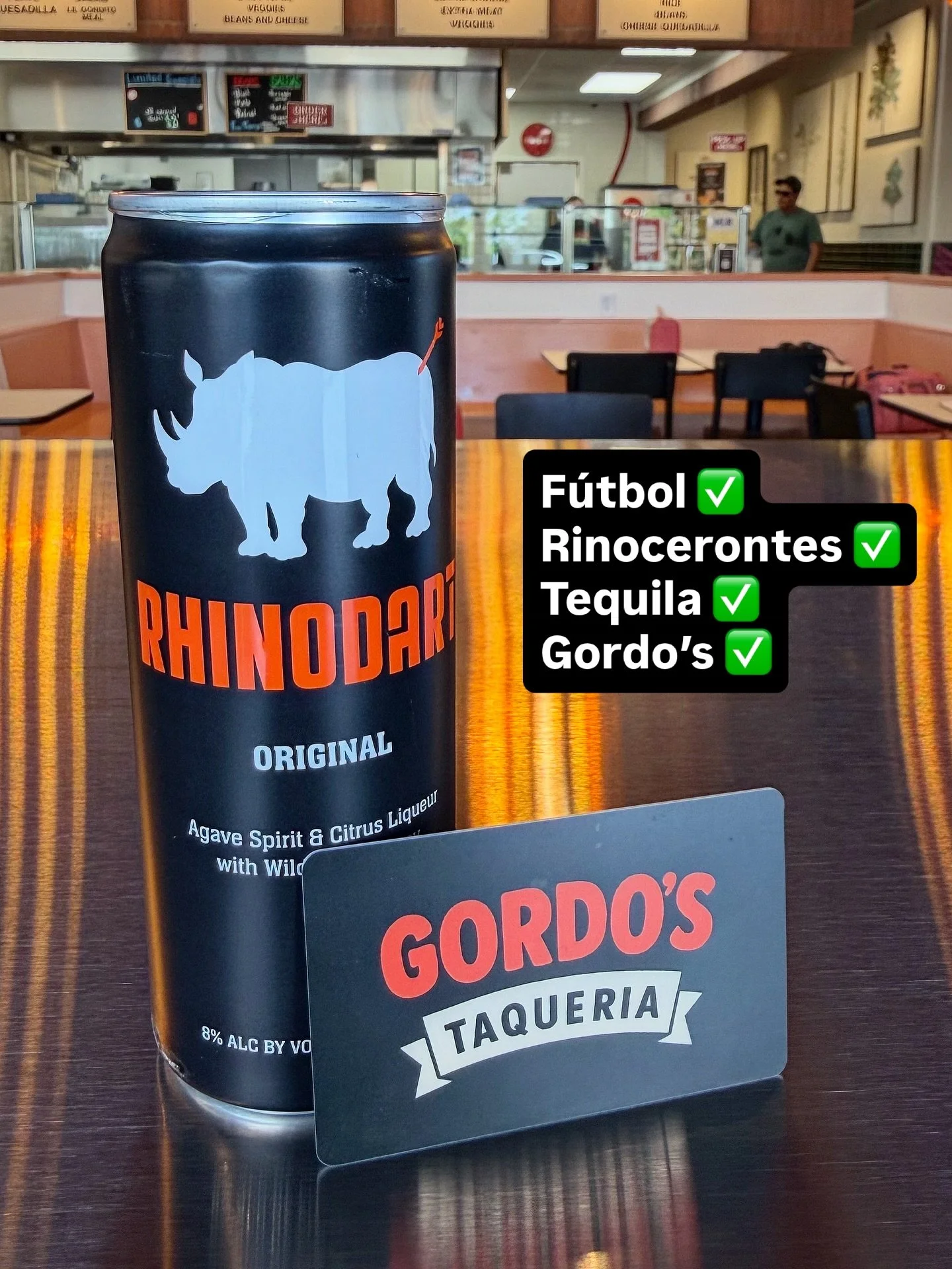 WIN a $50 Gordo&rsquo;s gift card and TWO NSC tickets for the 4/25 game against CHARLOTTE FC ⚽️🌯💰

Head to our collab post with @rhinodart for info on how to enter! Must be 21+ to enter!

#nashvillegiveaway #gordonashville #nashvillesoccer #geodisp