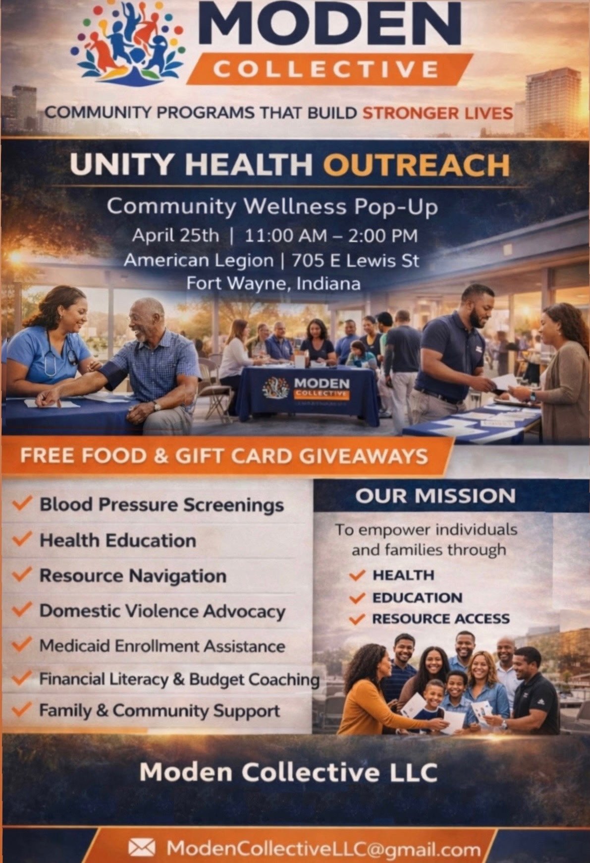 Community Wellness Pop Up