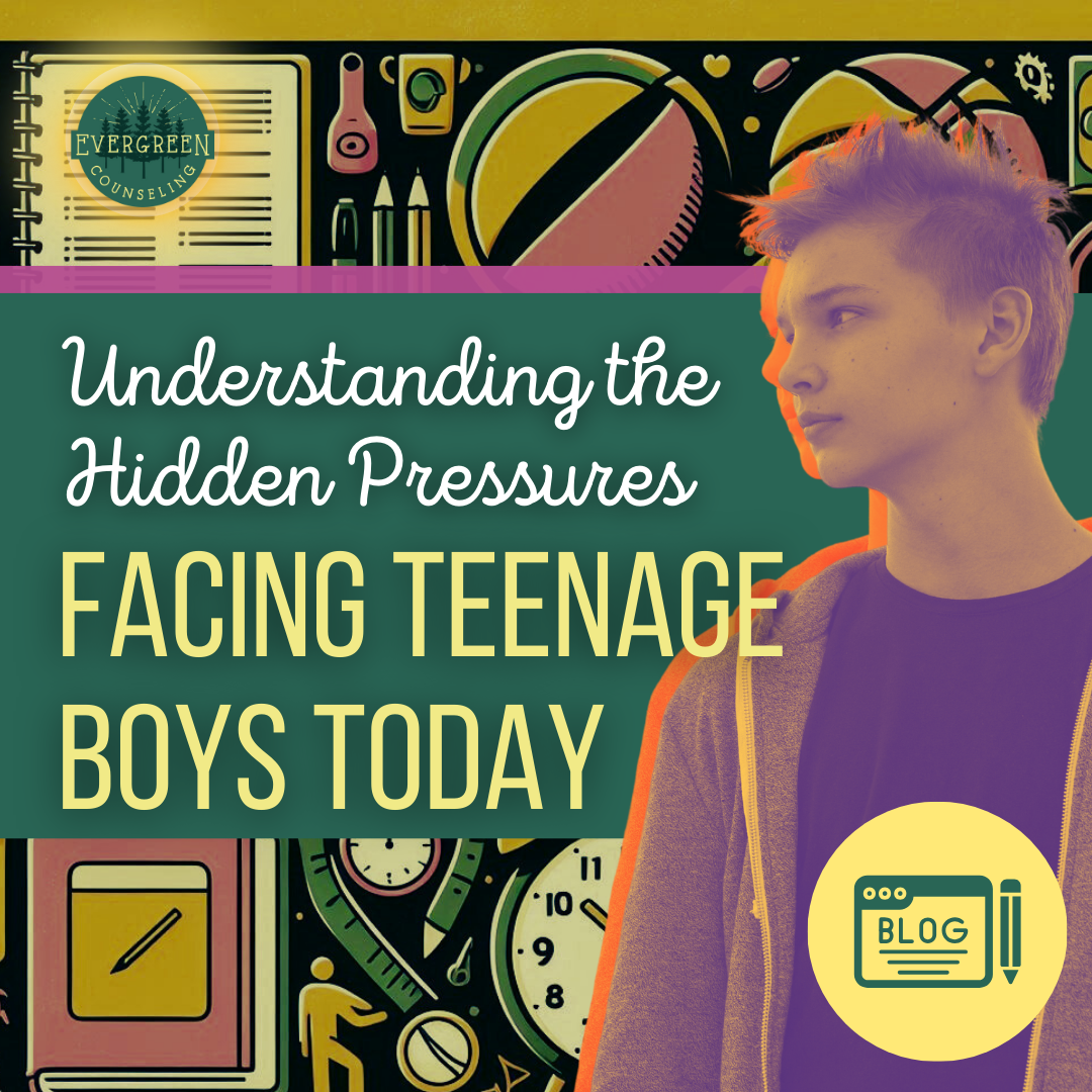Understanding the Hidden Pressures Facing Teenage Boys Today