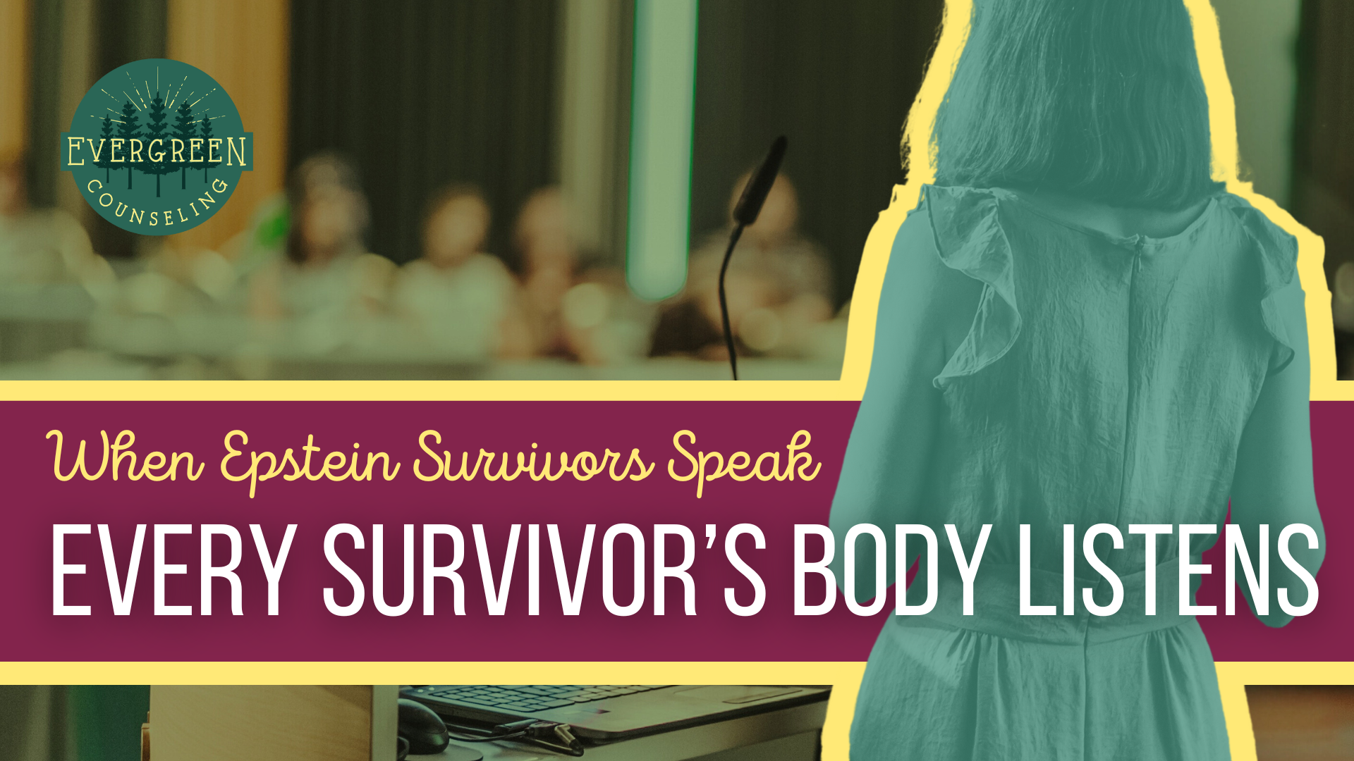 When Epstein Survivors Speak, Every Survivor’s Body Listens