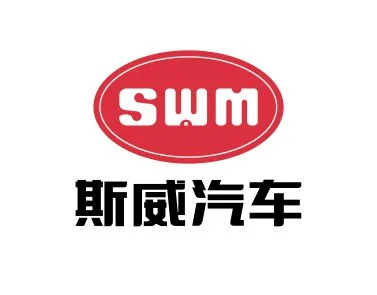 Red oval logo with white letters 'SWM' and Chinese characters below.